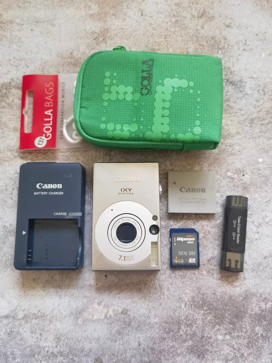 캐논 익시 10 (캐논 익서스 70 IXUS 70) 빈티지 디카 상품이미지6