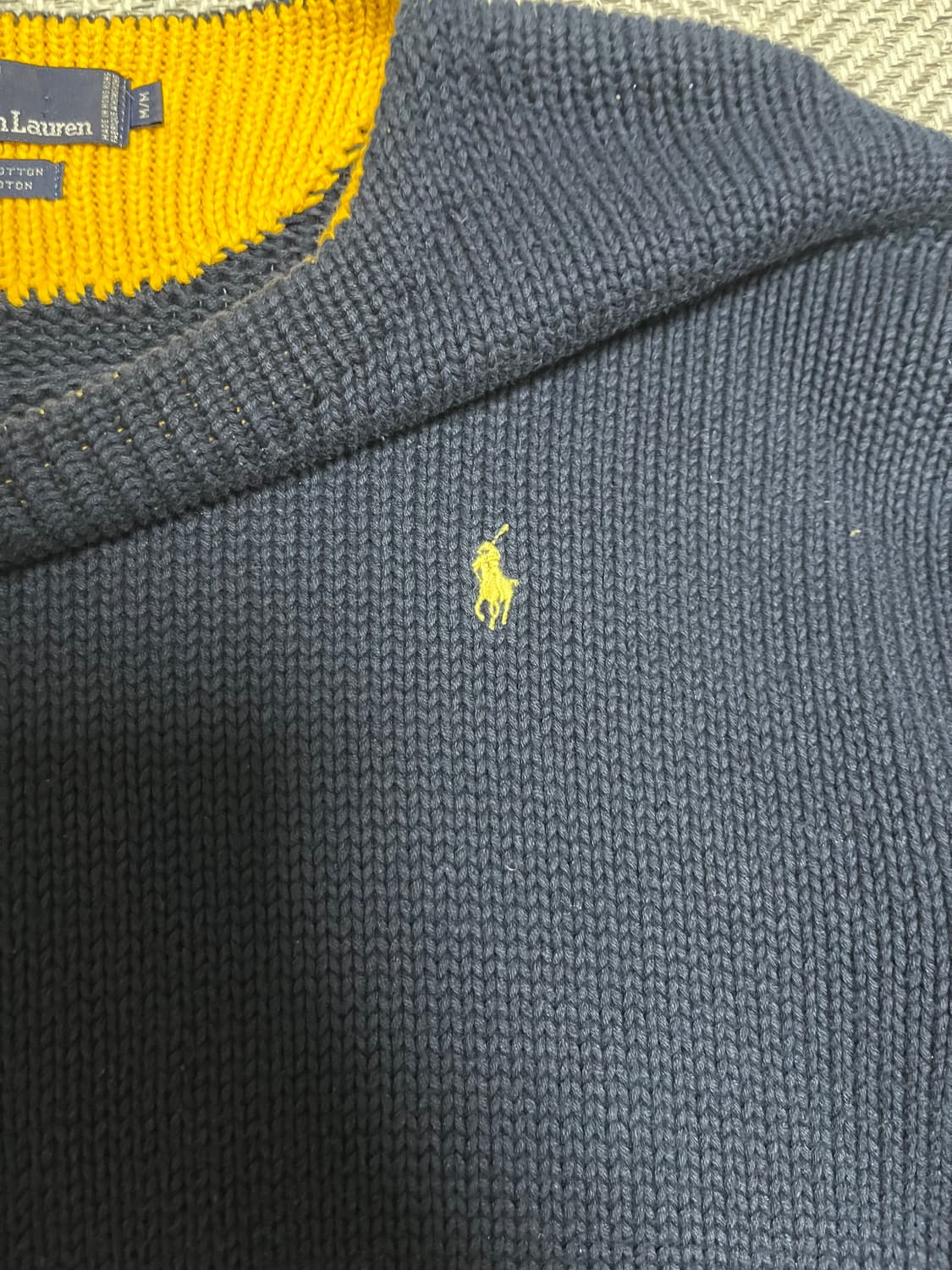 폴로 니트 m 상품이미지4