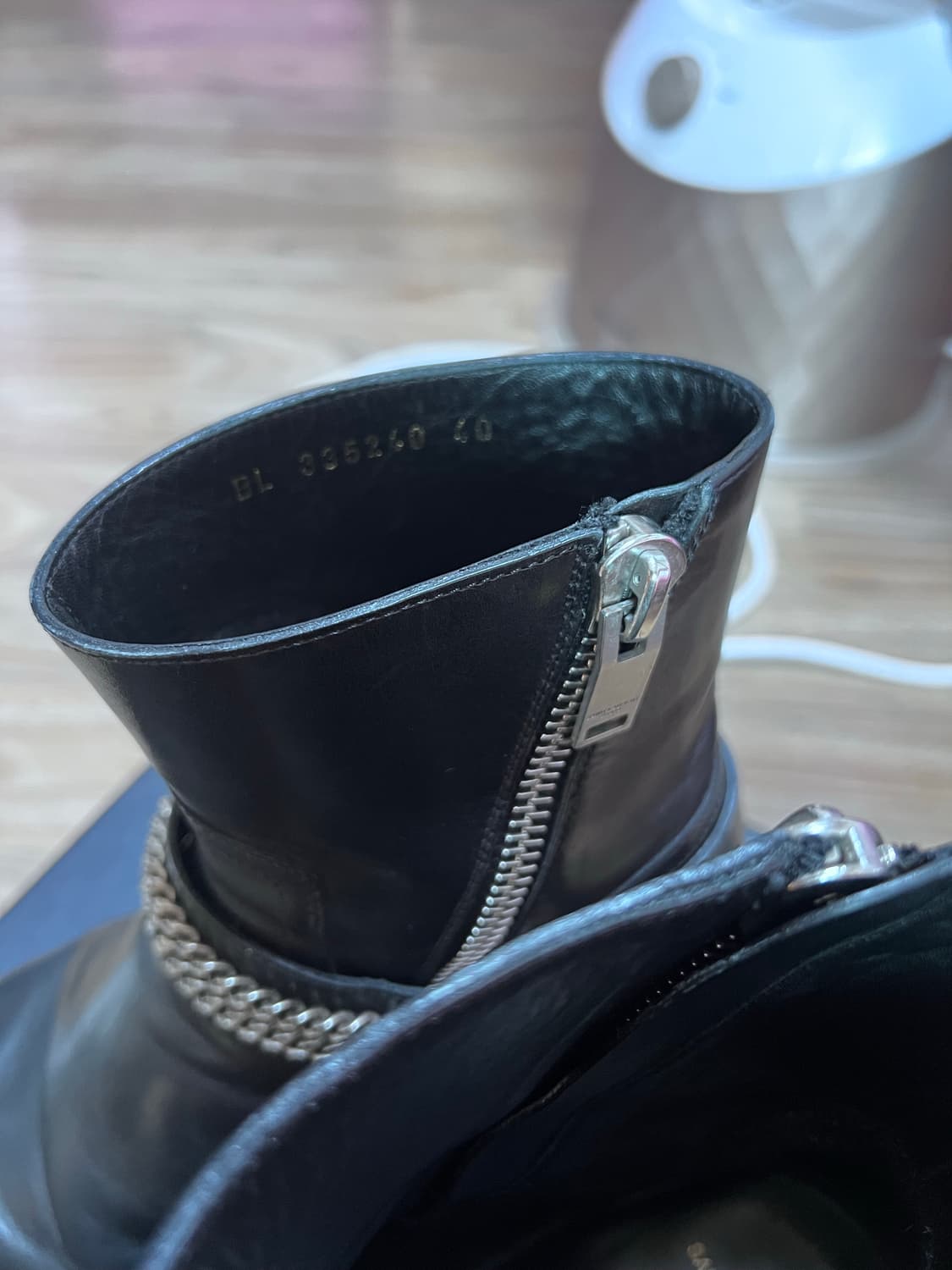 생로랑 하네스 체인 첼시부츠  상품이미지2