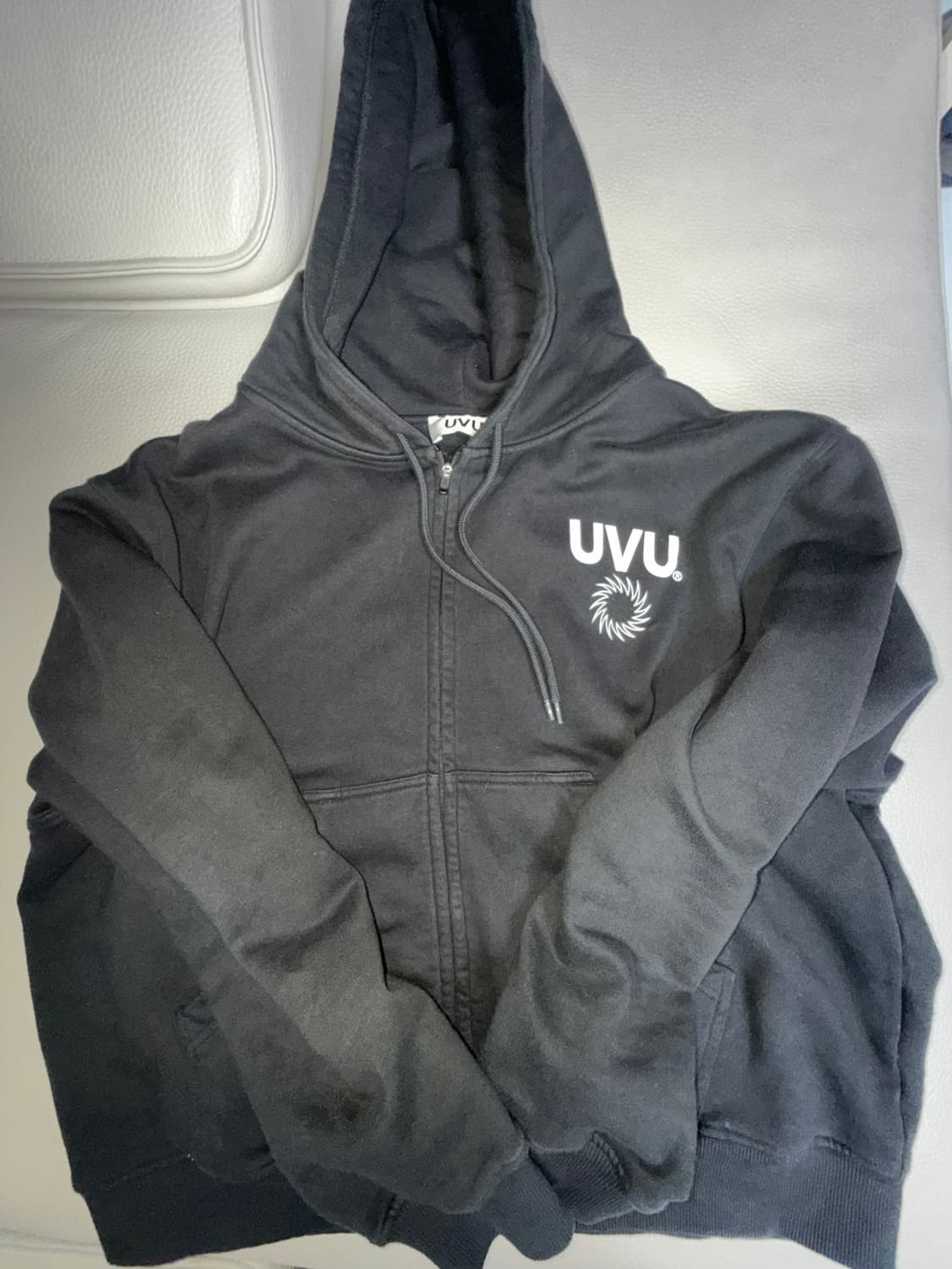 UVU 인시그니아 후드집업 (M) 상품이미지2