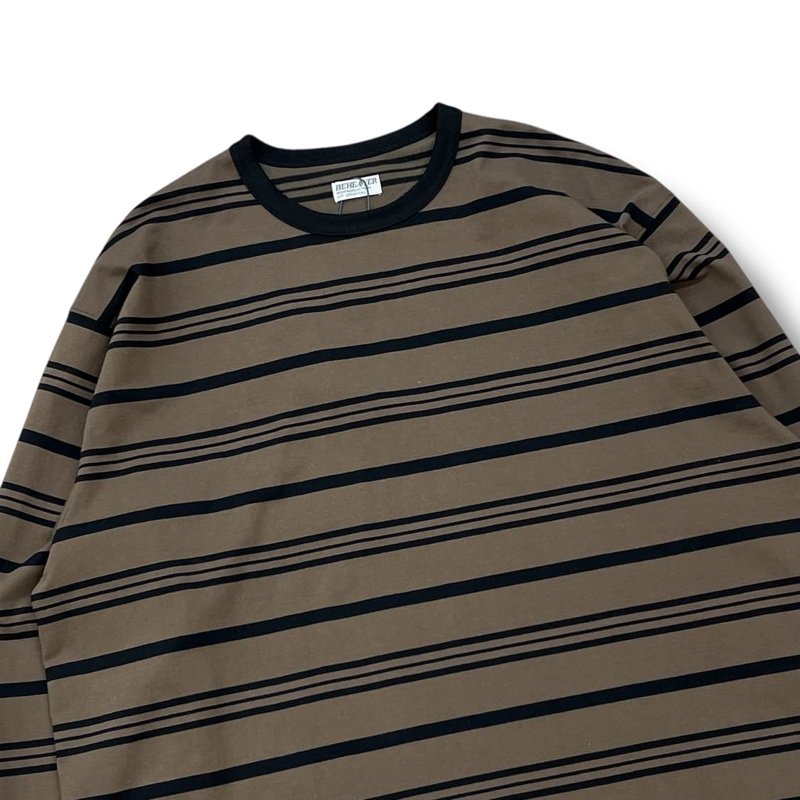 비헤비어 스트라이프 스웻셔츠 r2107 상품이미지3