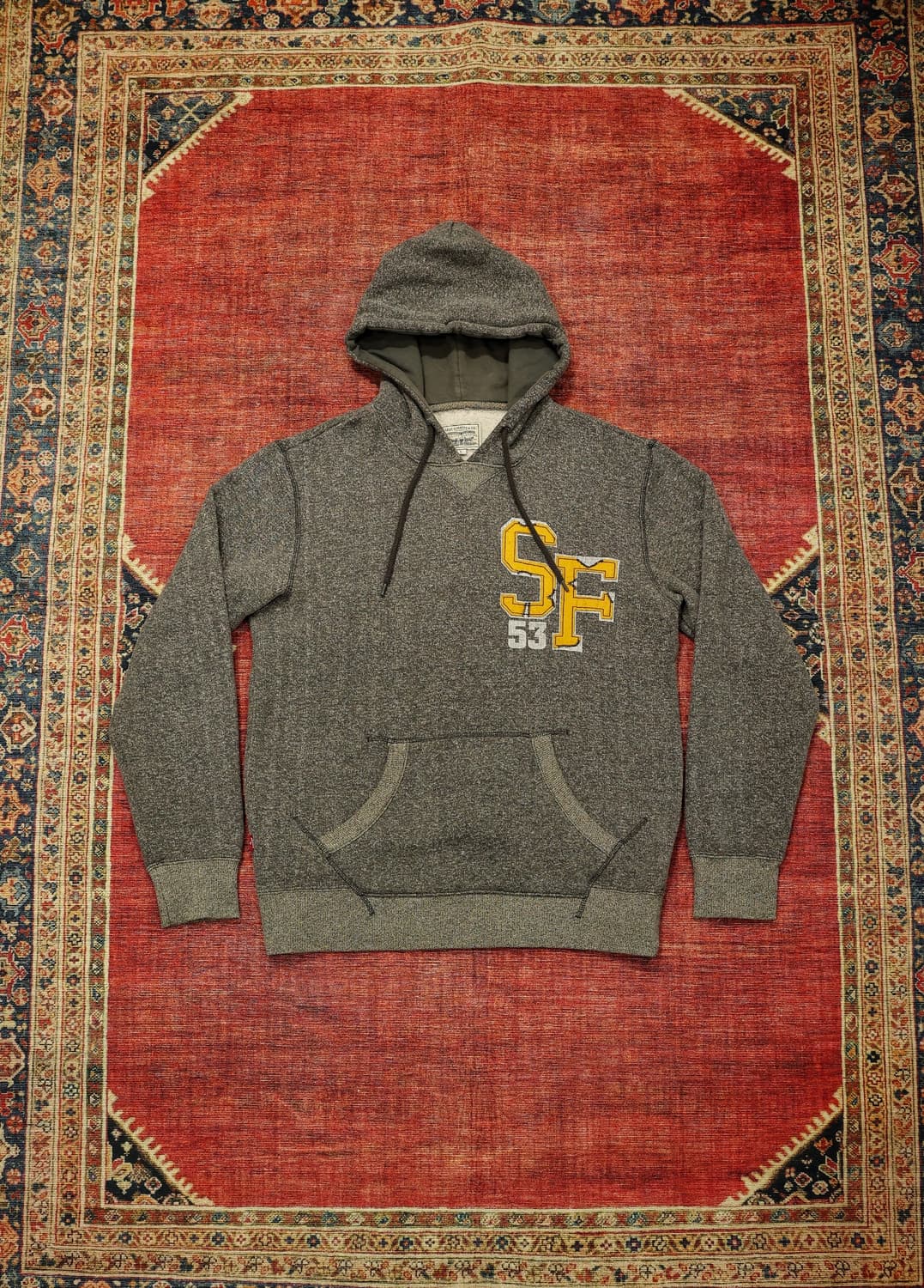 리바이스 멜란그레이 후드티 판매 상품이미지1