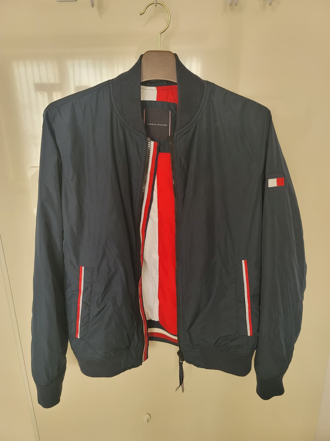 타미힐피거 캐주얼 자켓 남색 M 95사이즈 상태극상

 상품이미지1