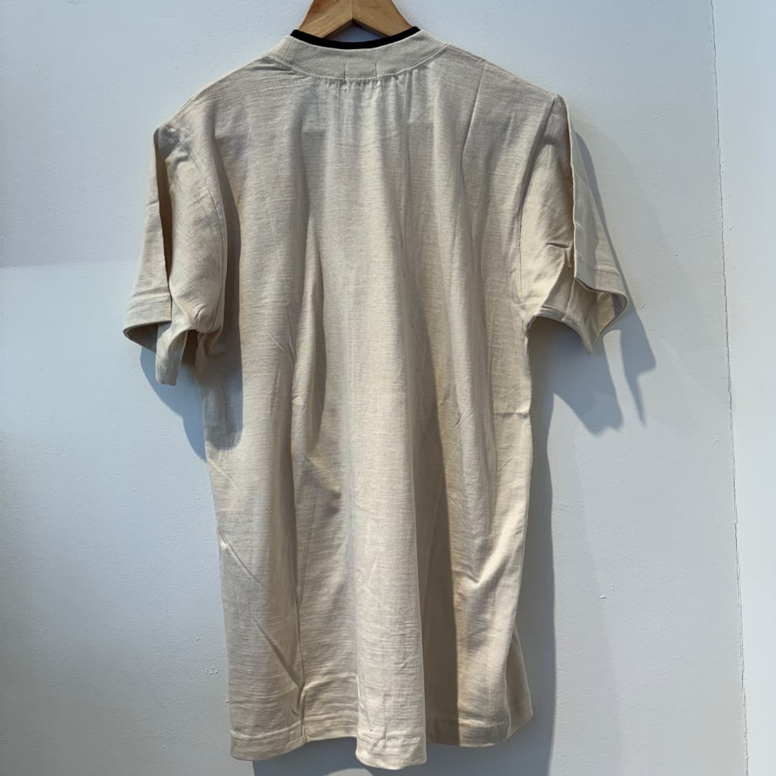 Suntory Boss Café Promo T-shirts Beige 상품이미지2