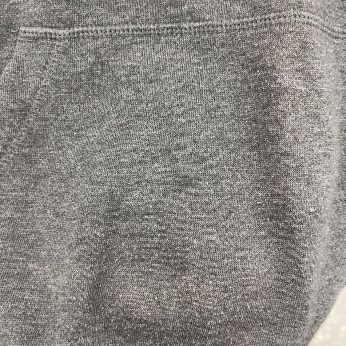 갭 올드스쿨 레트로 Y2K 오렌지 약기모 후드티 XXL C09433 상품이미지7