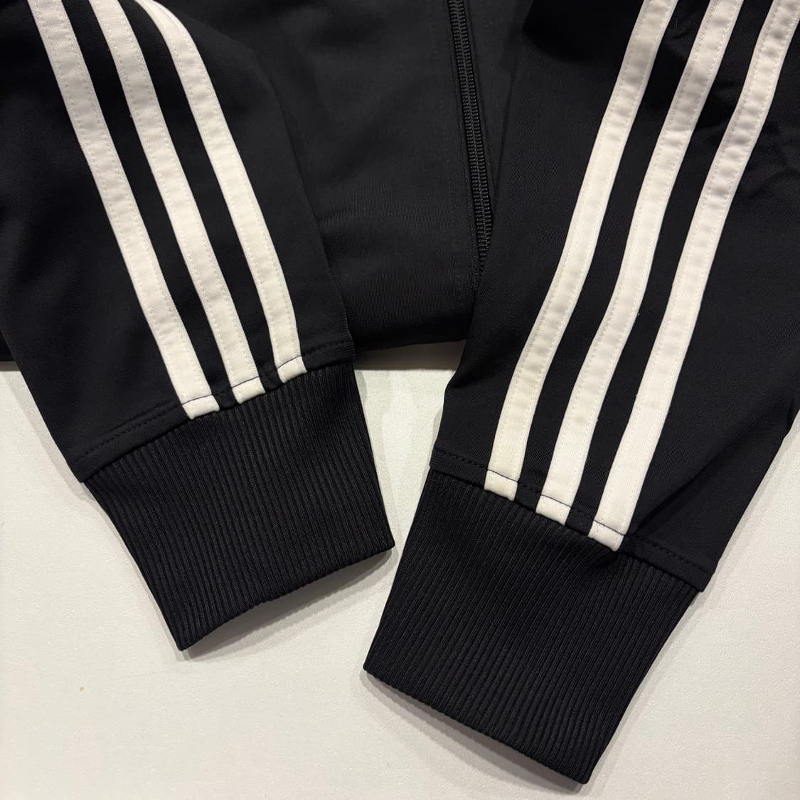 [90] 13s 아디다스 파이어버드 삼선 트랙탑 져지 블랙 C202 상품이미지4