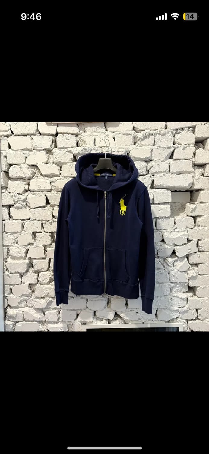 폴로 빅포니 후드집업 상품이미지2