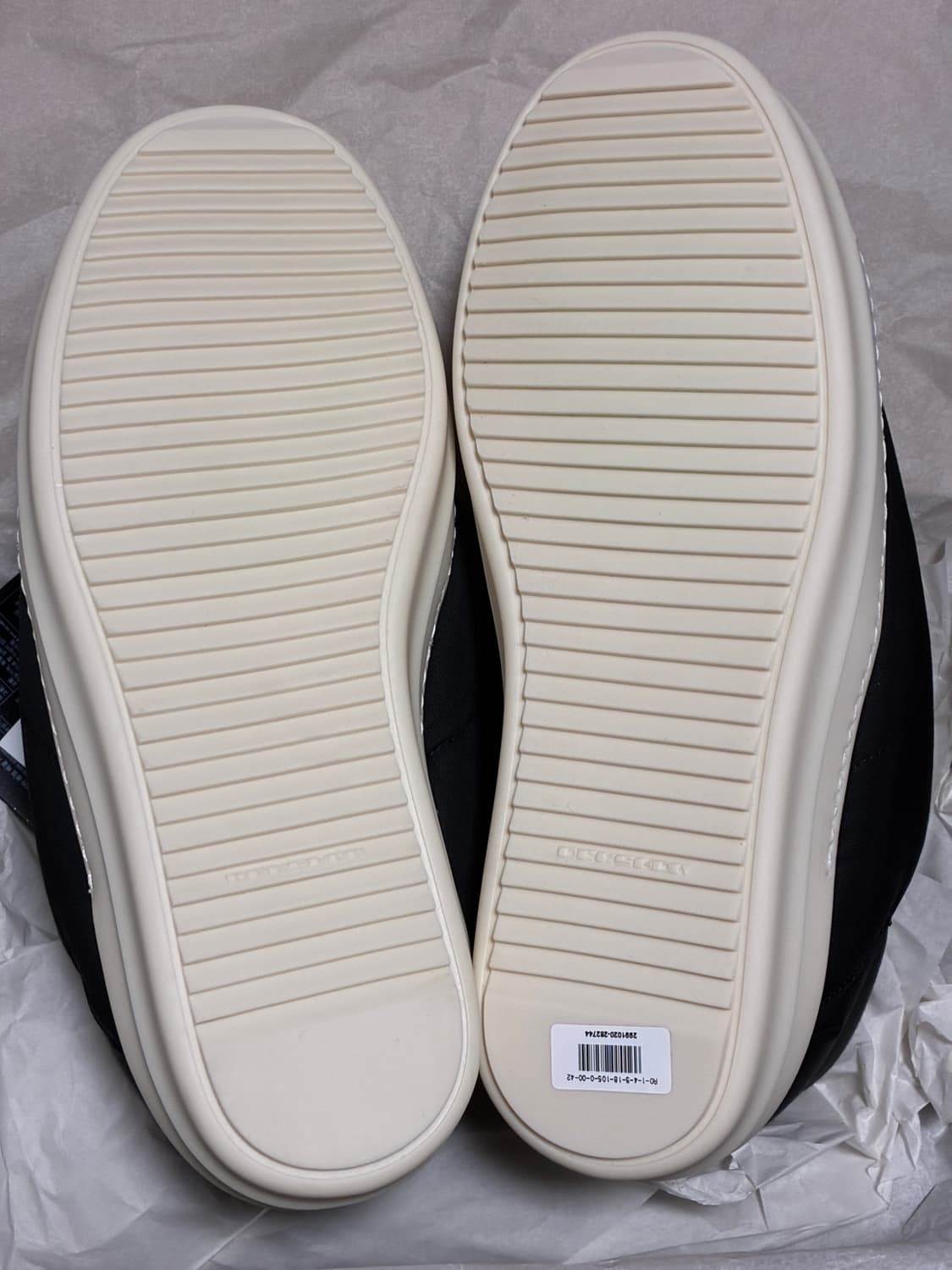 릭오웬스 패딩 슬립온 42 상품이미지2