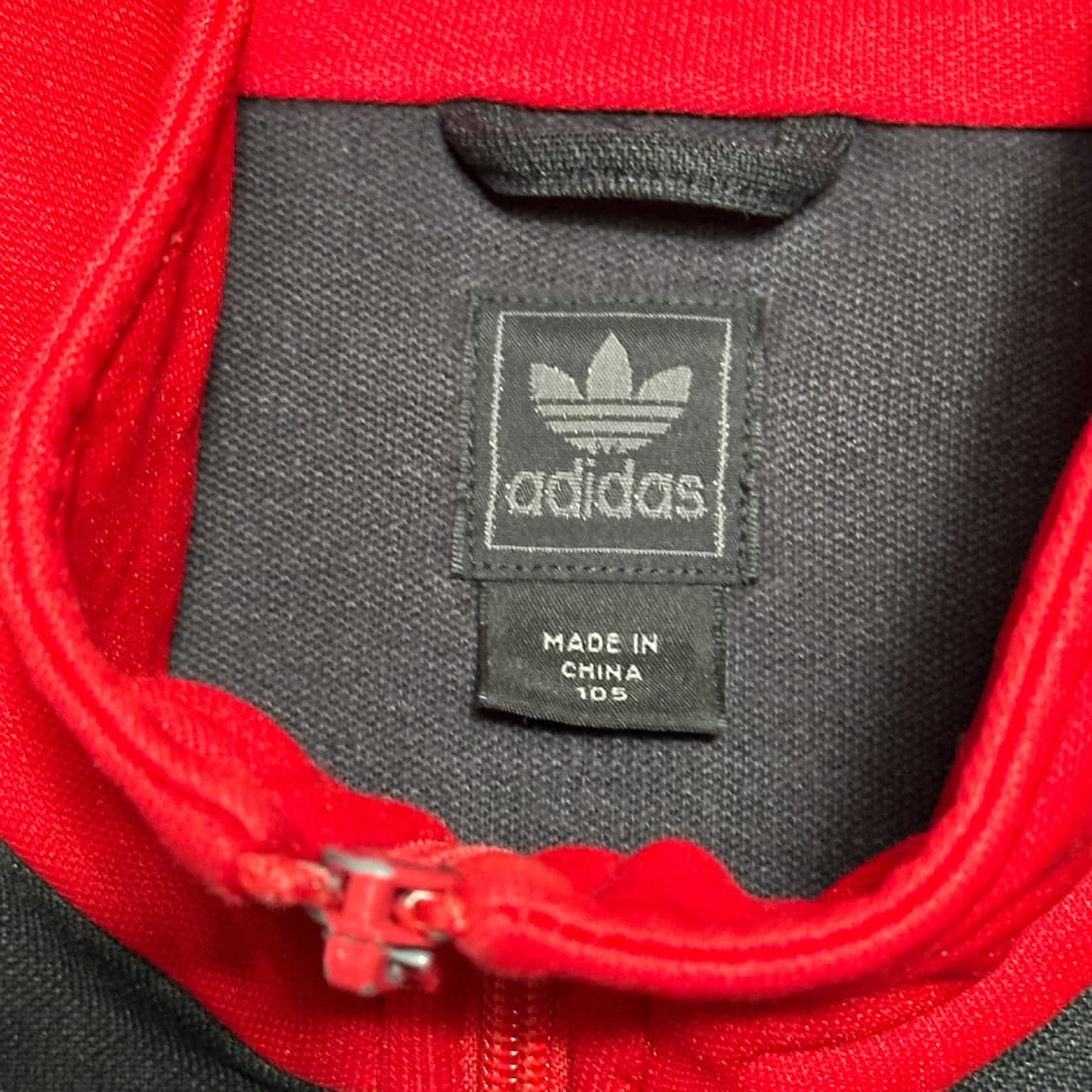 105 00‘s 아디다스 AC밀란 팀 트랙탑 상품이미지3