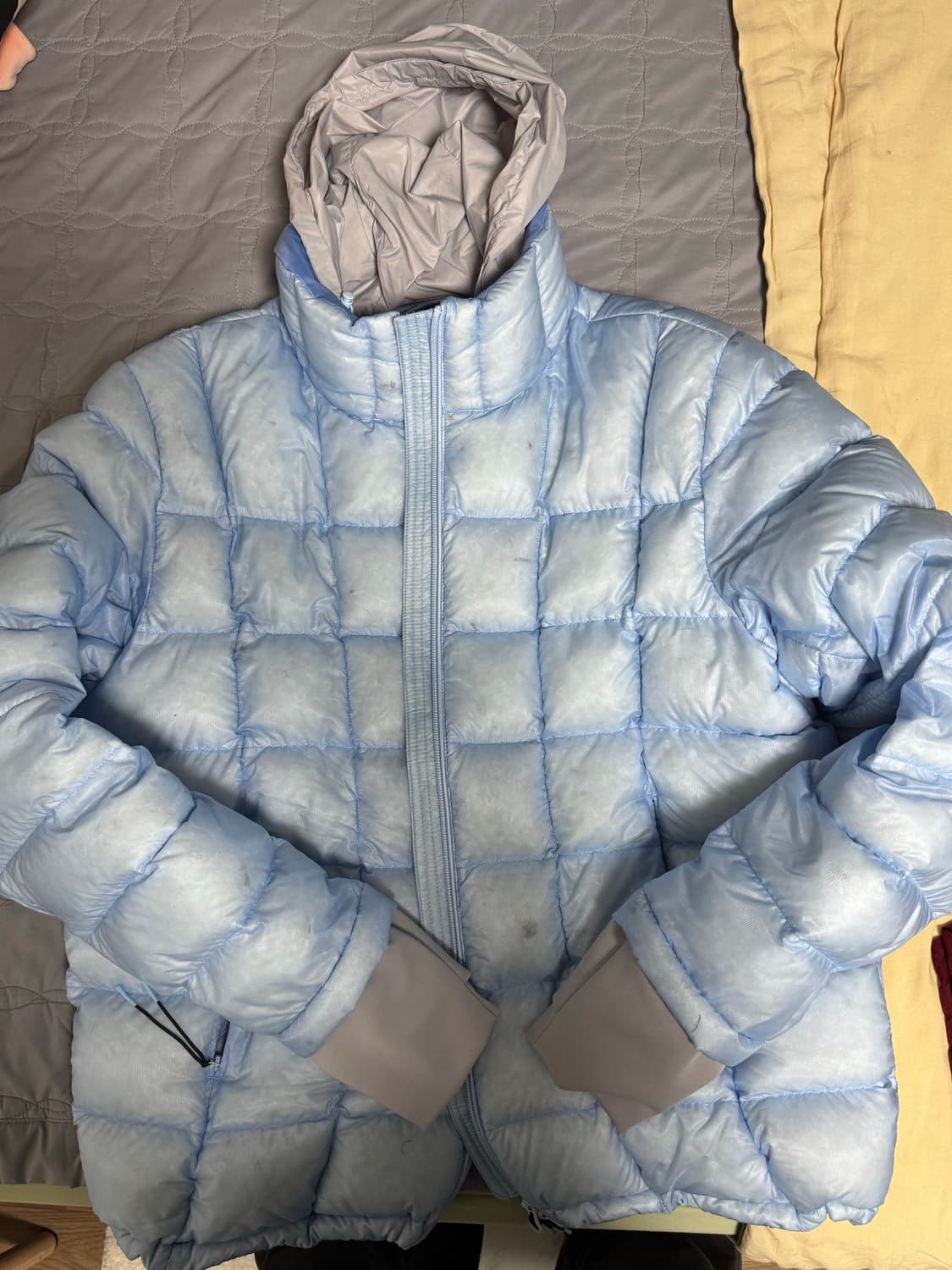 999휴머니티 경량패딩 상품이미지1