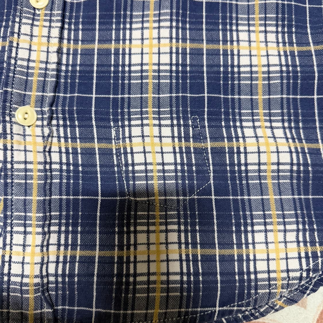 레미릴리프 체크 플란넬셔츠 상품이미지4