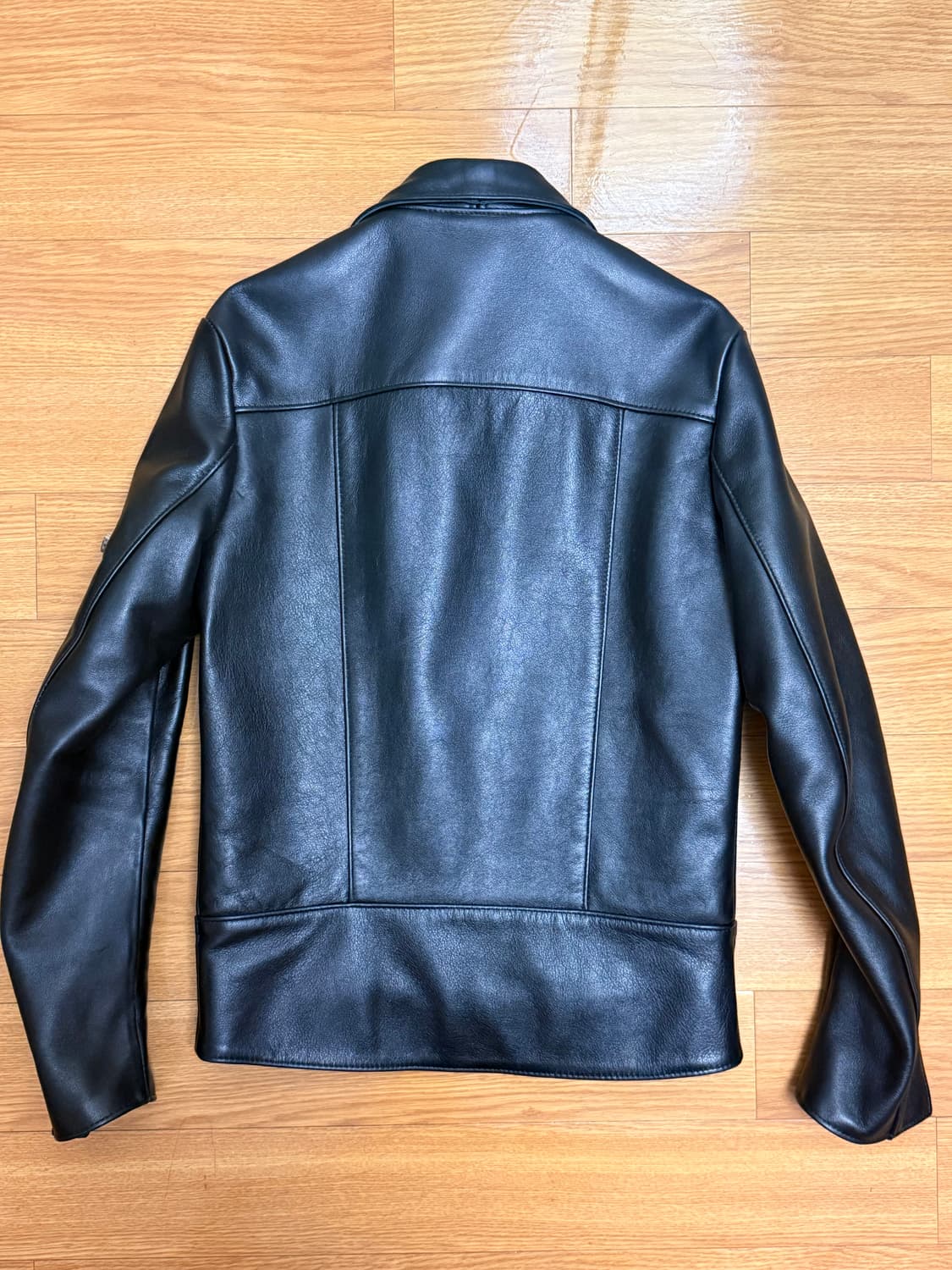 666 가죽 라이더 자켓 32 사이즈 상품이미지3