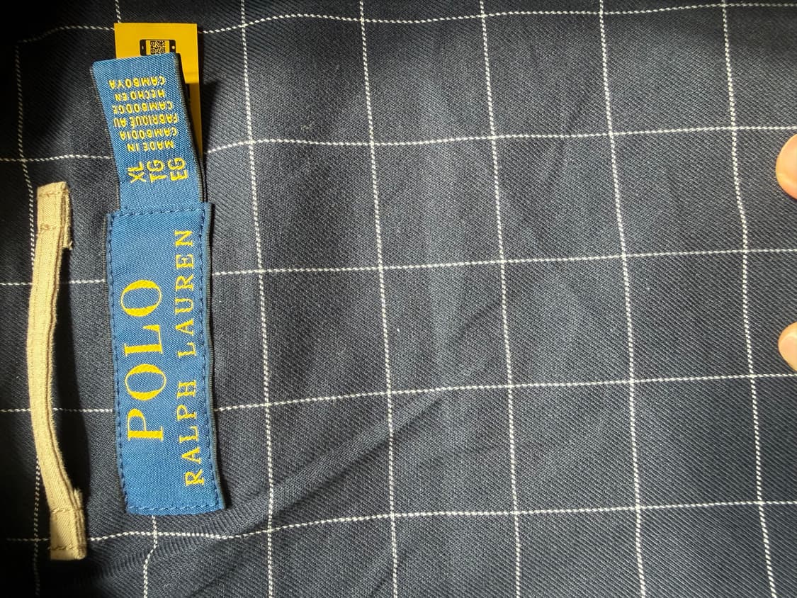 폴로랄프로렌 바이스윙 윈드브레이커 베이지 XL 상품이미지3