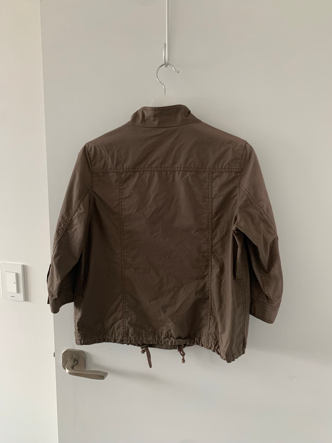 브라운 코튼 점퍼 상품이미지4