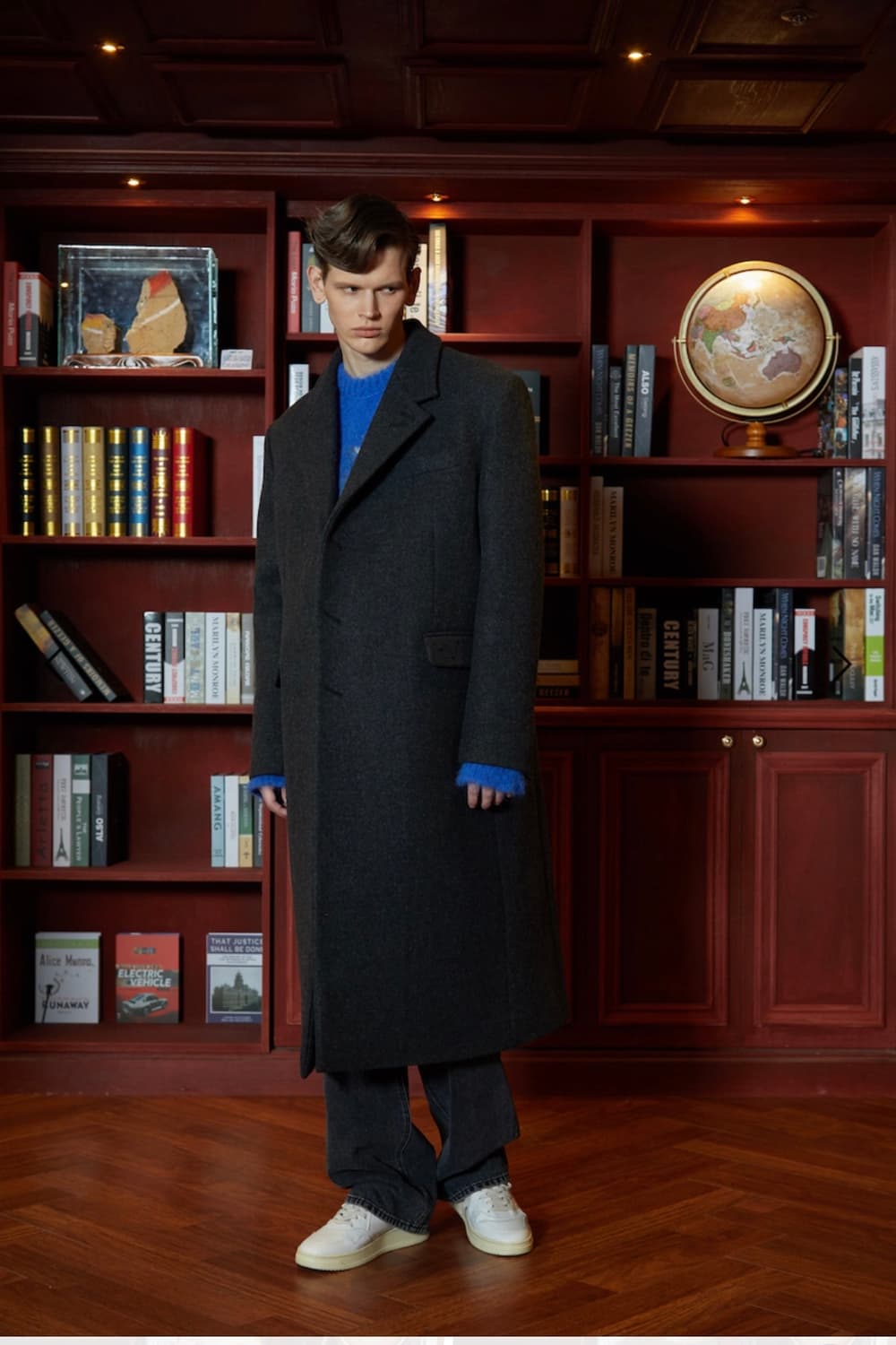 STU office 울코트 상품이미지2