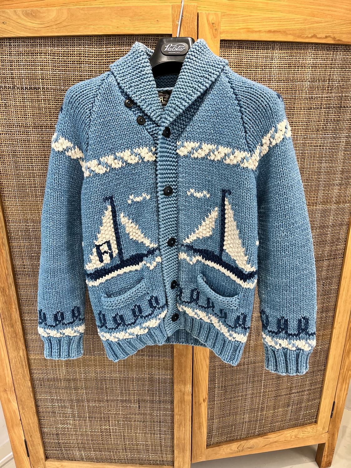 RRL 더블알엘 숄칼라 가디건 M 상품이미지1