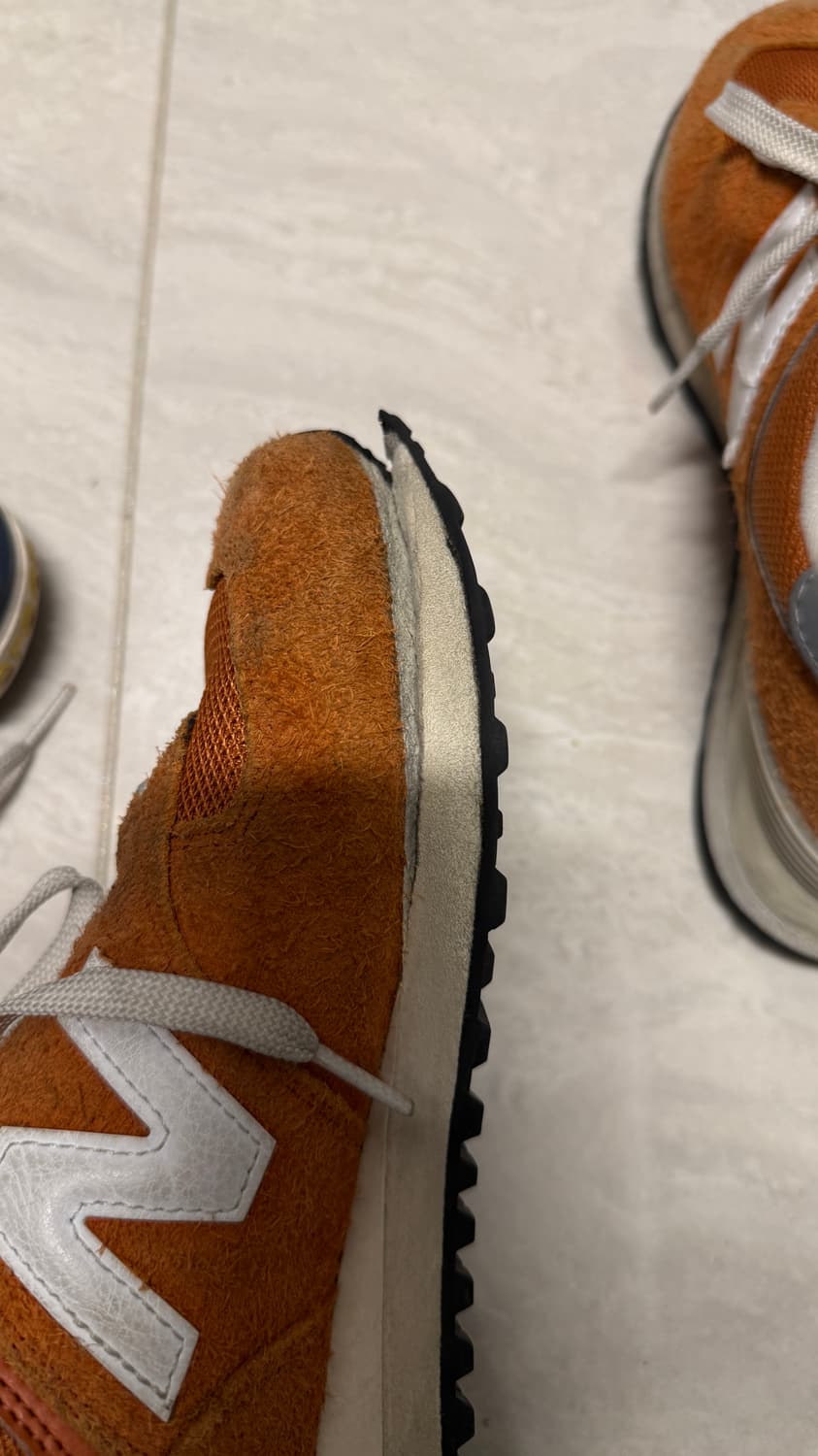 (260) 뉴발란스 574 Heritage Orange 상품이미지5