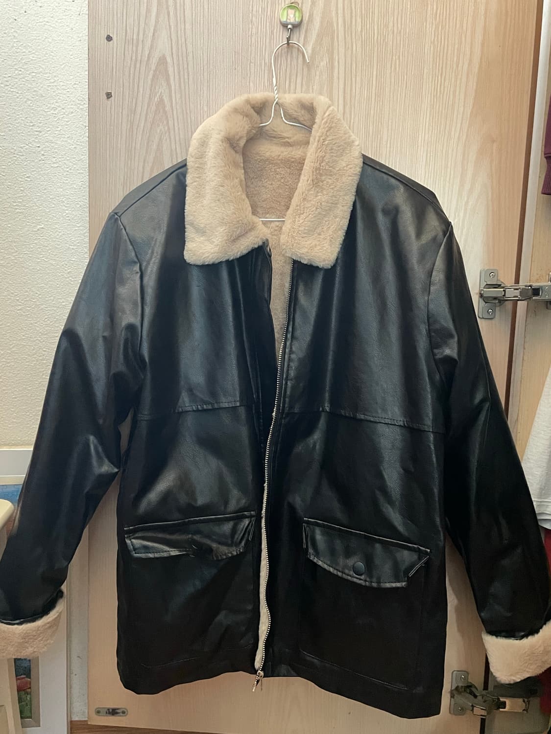 구제 빈티지 무스탕 상품이미지1