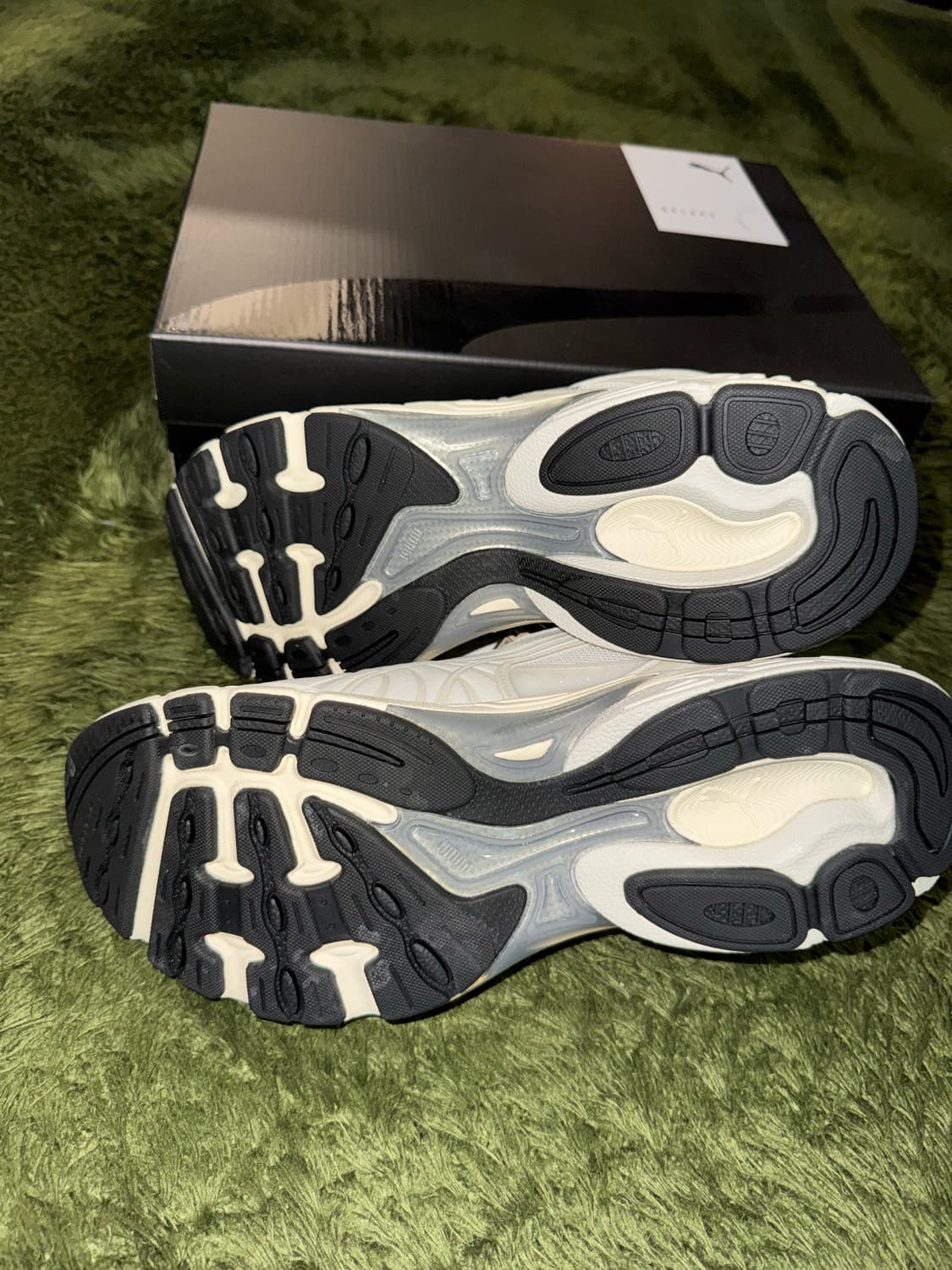 [290] 푸마 베리타나 고어텍스 세일 리플렉티브 오프화이트 상품이미지8