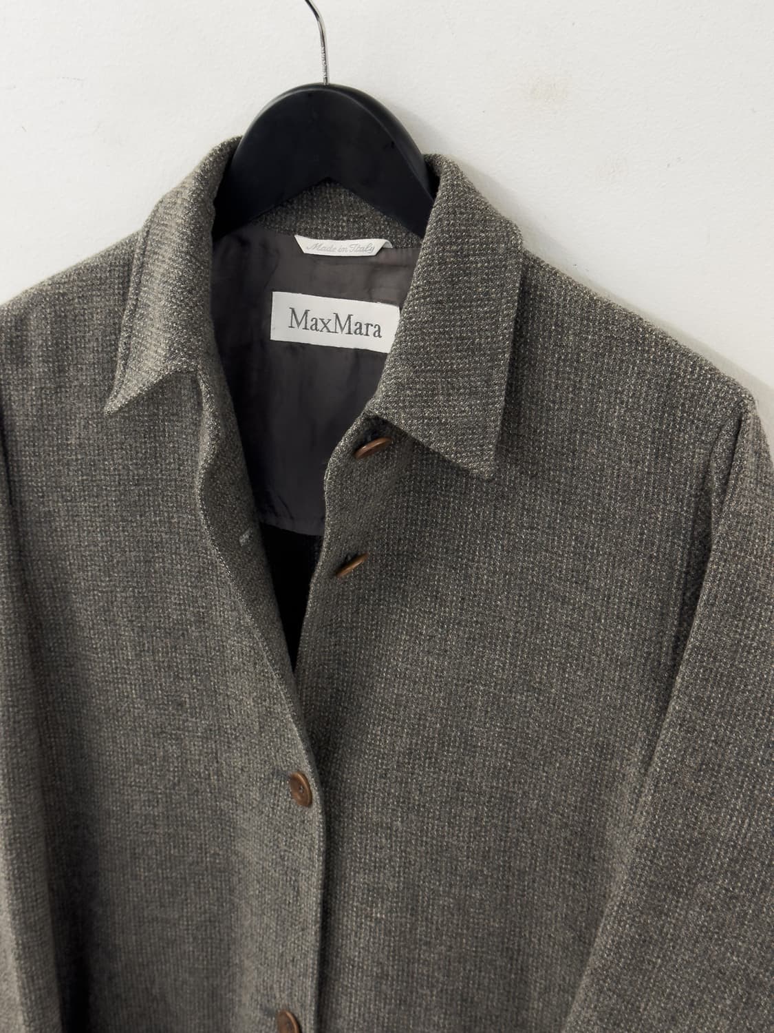 막스마라 트위드 셋업 상품이미지4