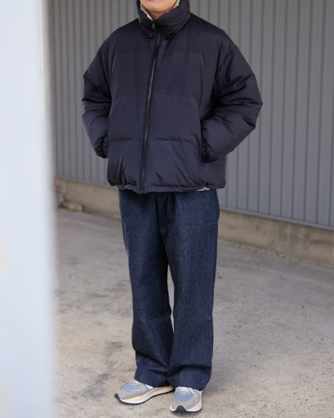 캡틴선샤인 몽블랑 푸퍼 다운 자켓 상품이미지6