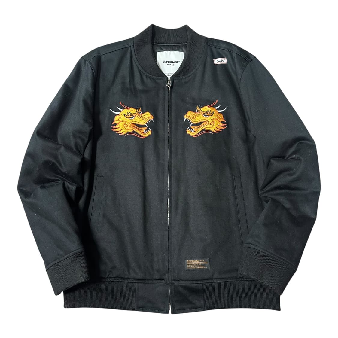 ✨ (바배) 에스피오나지 거북선 스카쟌 누빔 자켓  상품이미지1