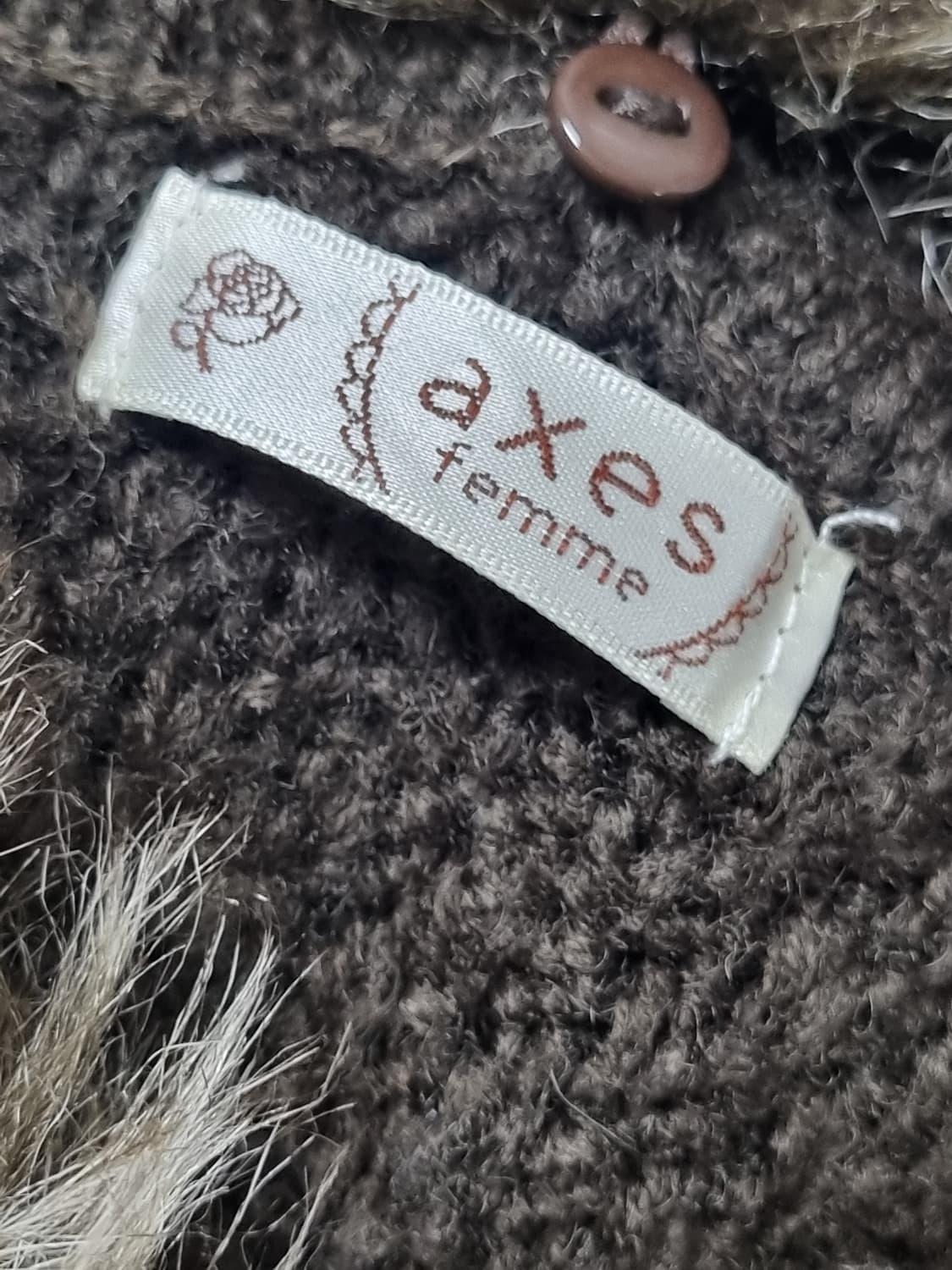 엑시즈팜 초코맛 퍼 니트 라떼갸루 헤이세이 리즈리사 잉그니 상품이미지6