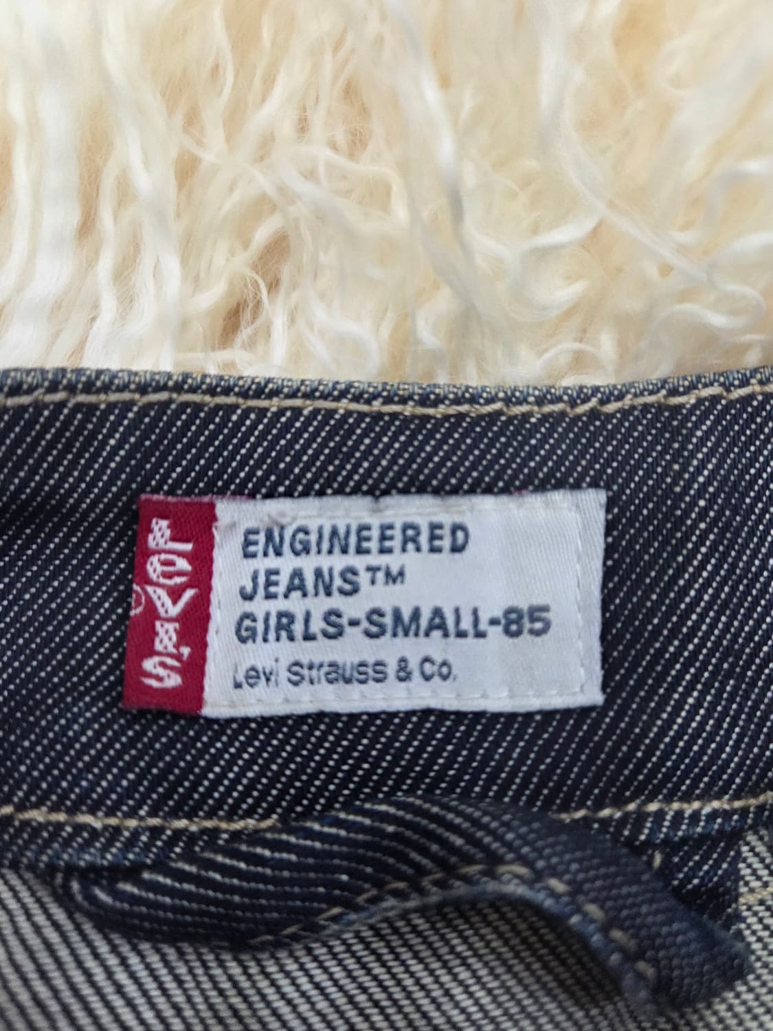 리바이스 엔지니어드 진스 데님 블루종 자켓 상품이미지5