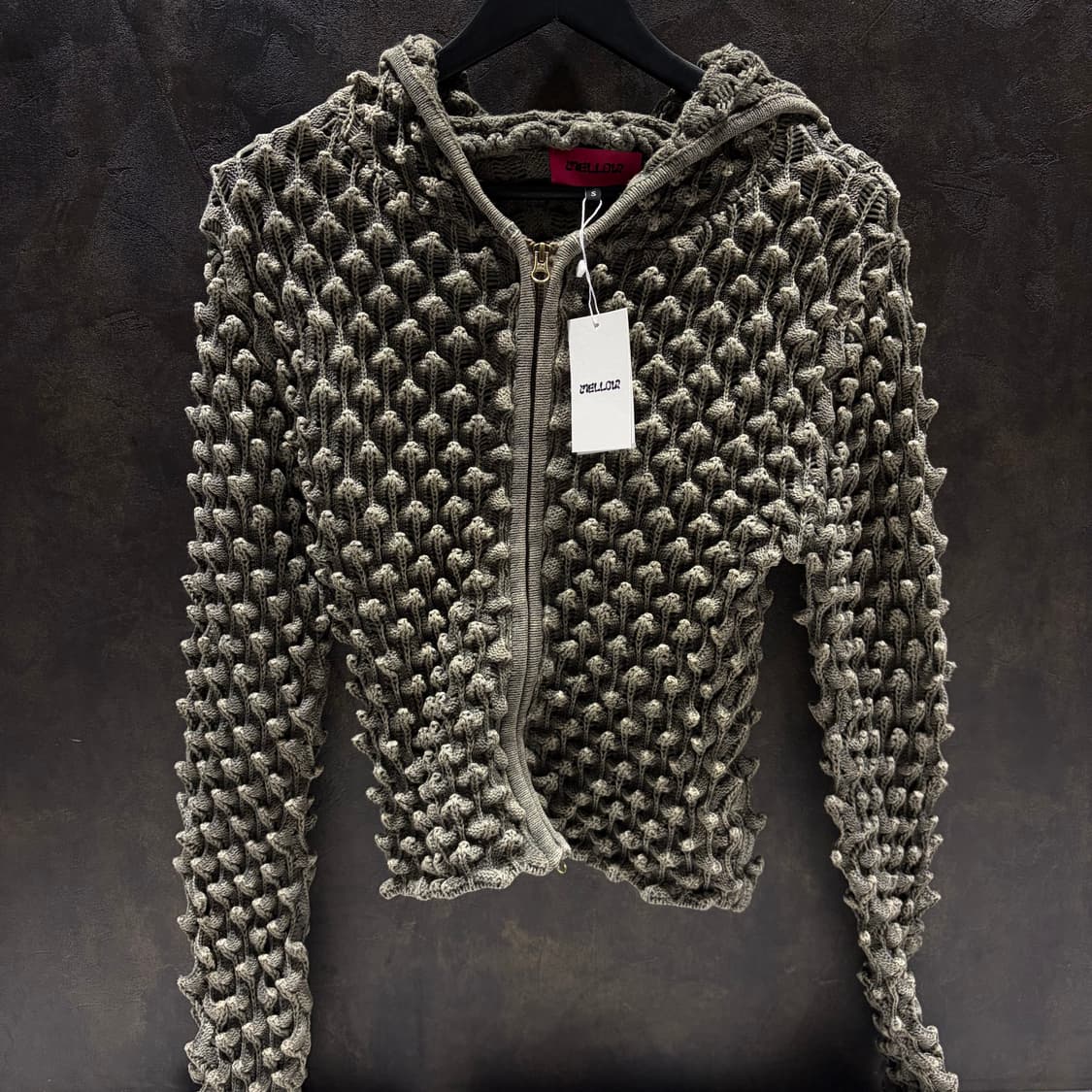 멜로우 와플집업 상품이미지1