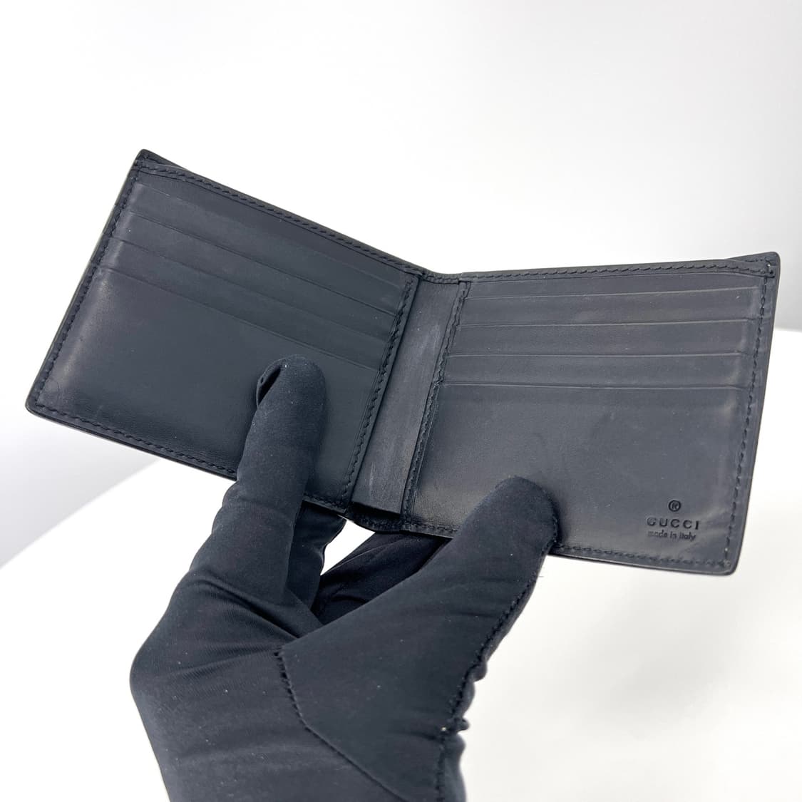 구찌 GG 수프림 스네이크 반지갑 (451268) 상품이미지8