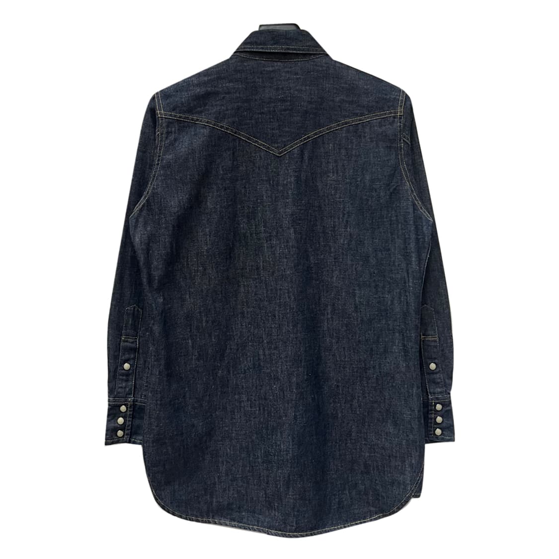 00s 리바이스 웨스턴 생지 데님 셔츠 남방 M 상품이미지2