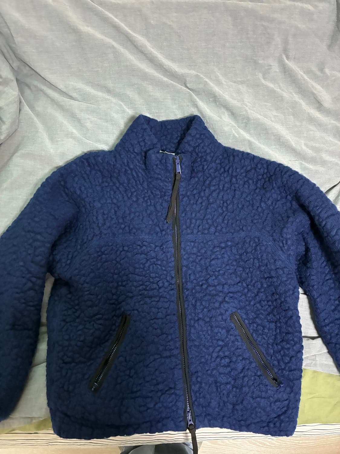 헤리티지 플로스 후리스 L 상품이미지4