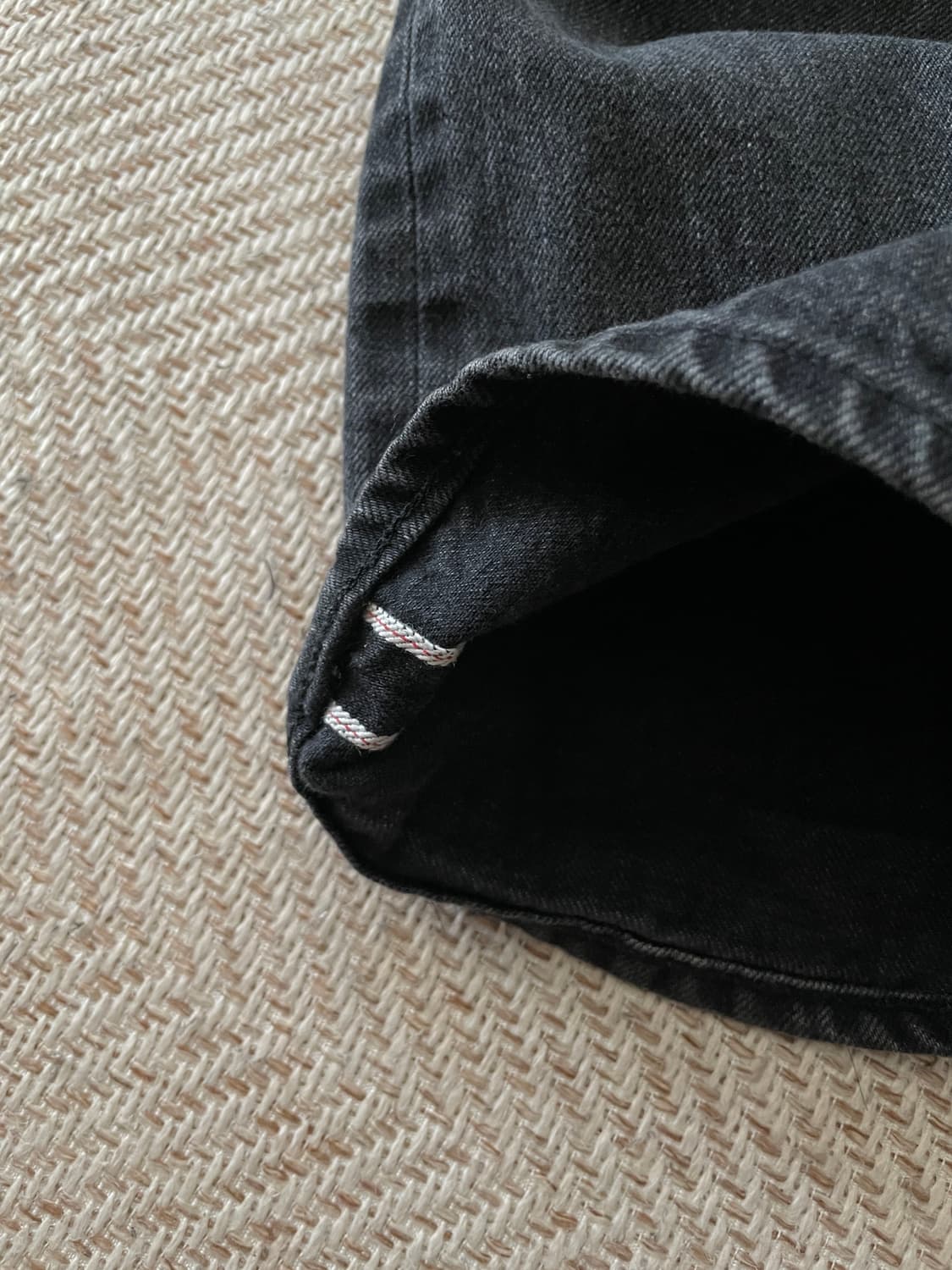 피그벨 phigvel 페이디드 진 블랙 3 상품이미지2