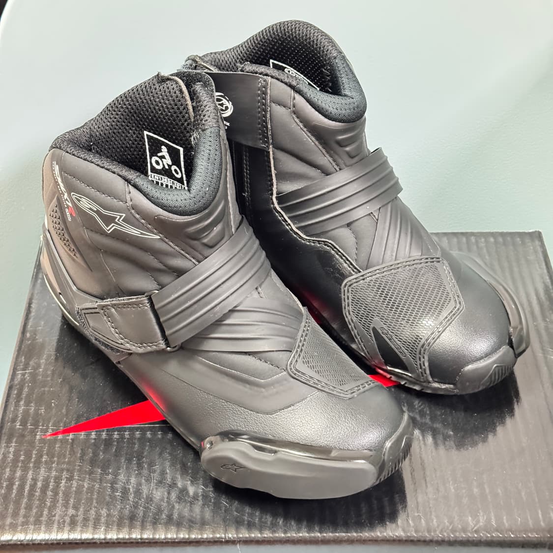 알파인스타 SMX-1 R V2 바이크 부츠 상품이미지2