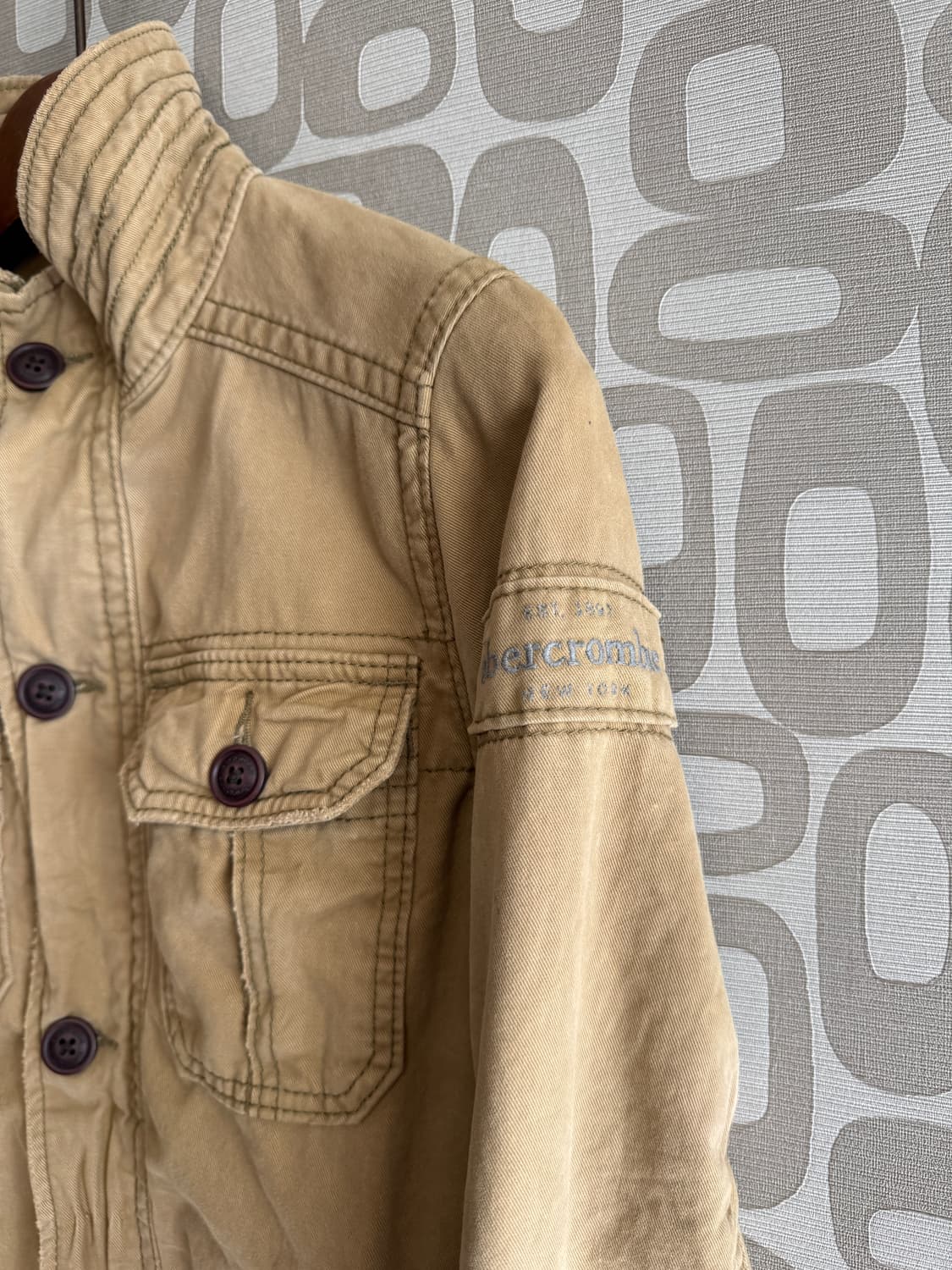 Abercrombie 아베크롬비 센티넬 자켓 XS 상품이미지2