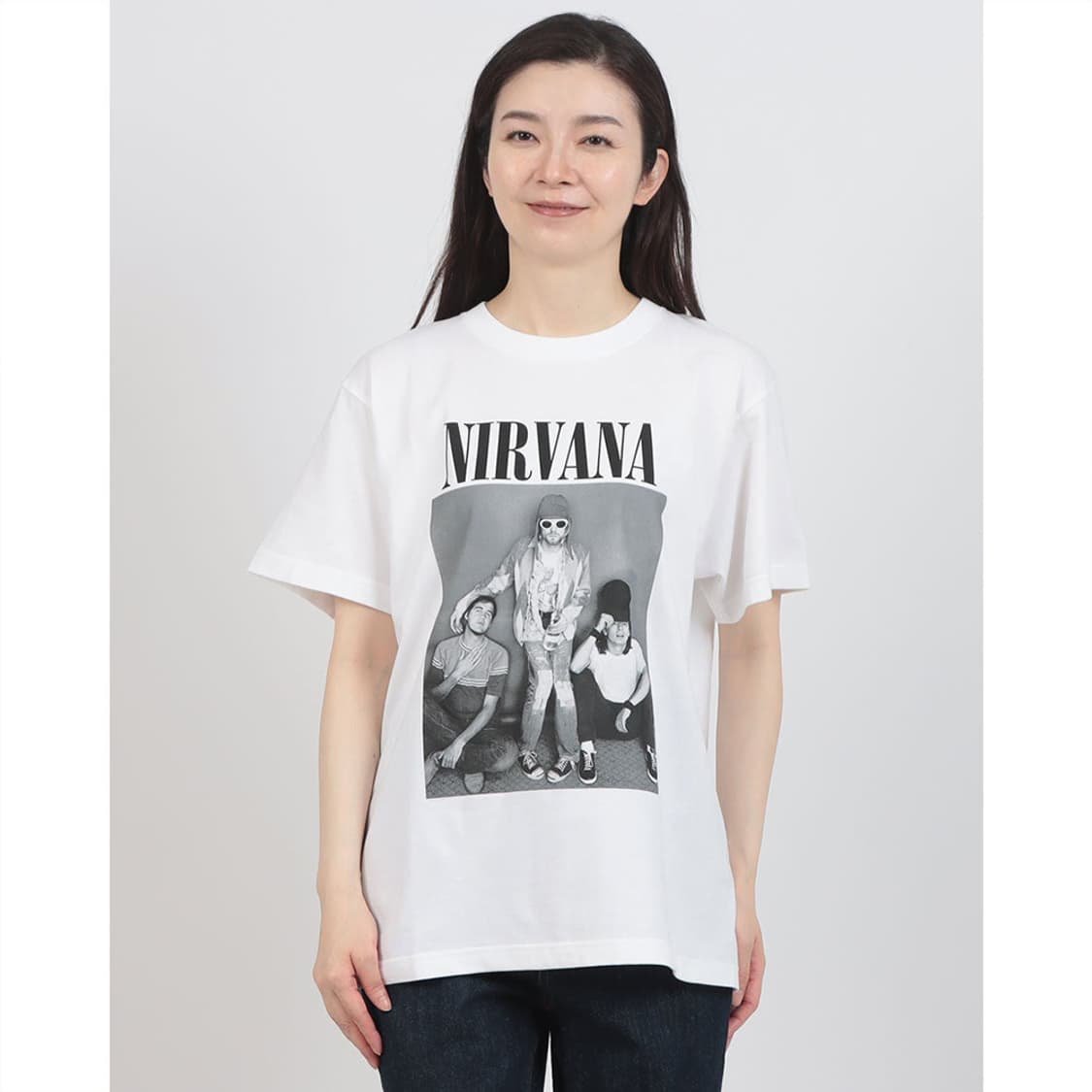 GOOD ROCK SPEED NIRVANA Photo Tee 상품이미지4