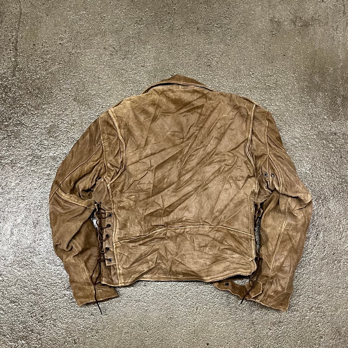 빈티지 스웨이드 라이더 자켓 (105) 상품이미지7