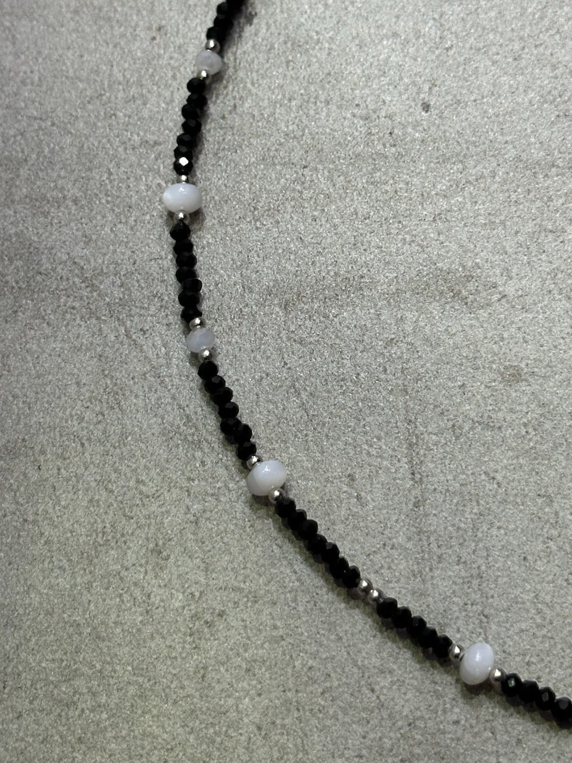 White & Black - 화이트블랙 목걸이 상품이미지2