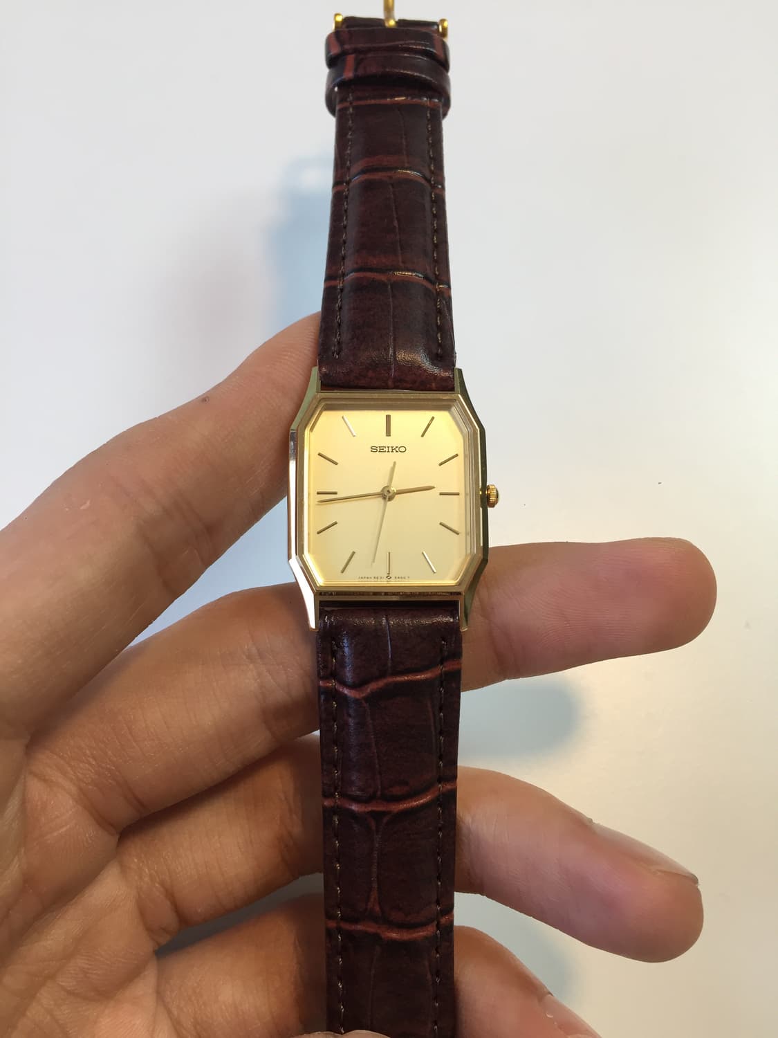80s seiko gold tank quartz 상품이미지4