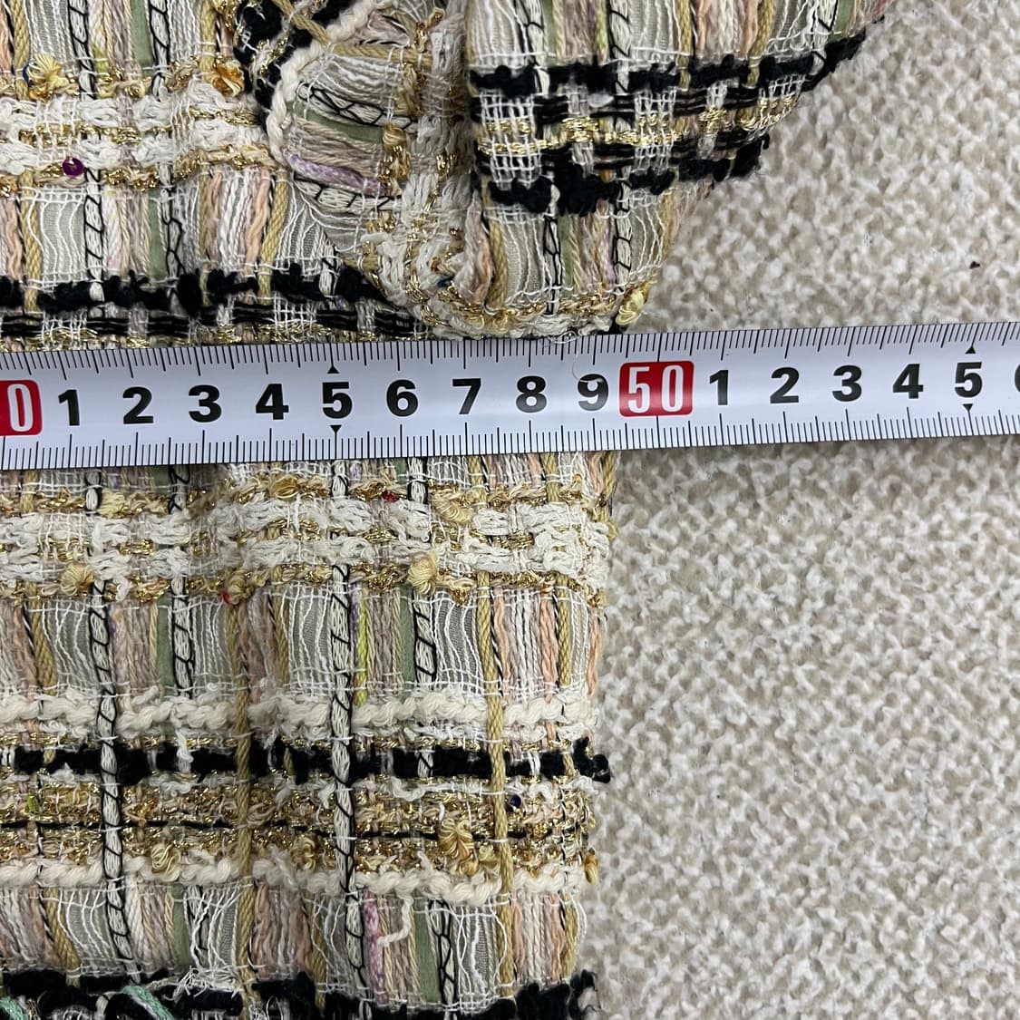 5 미샤 여성 트위드 자켓 0220M 상품이미지6