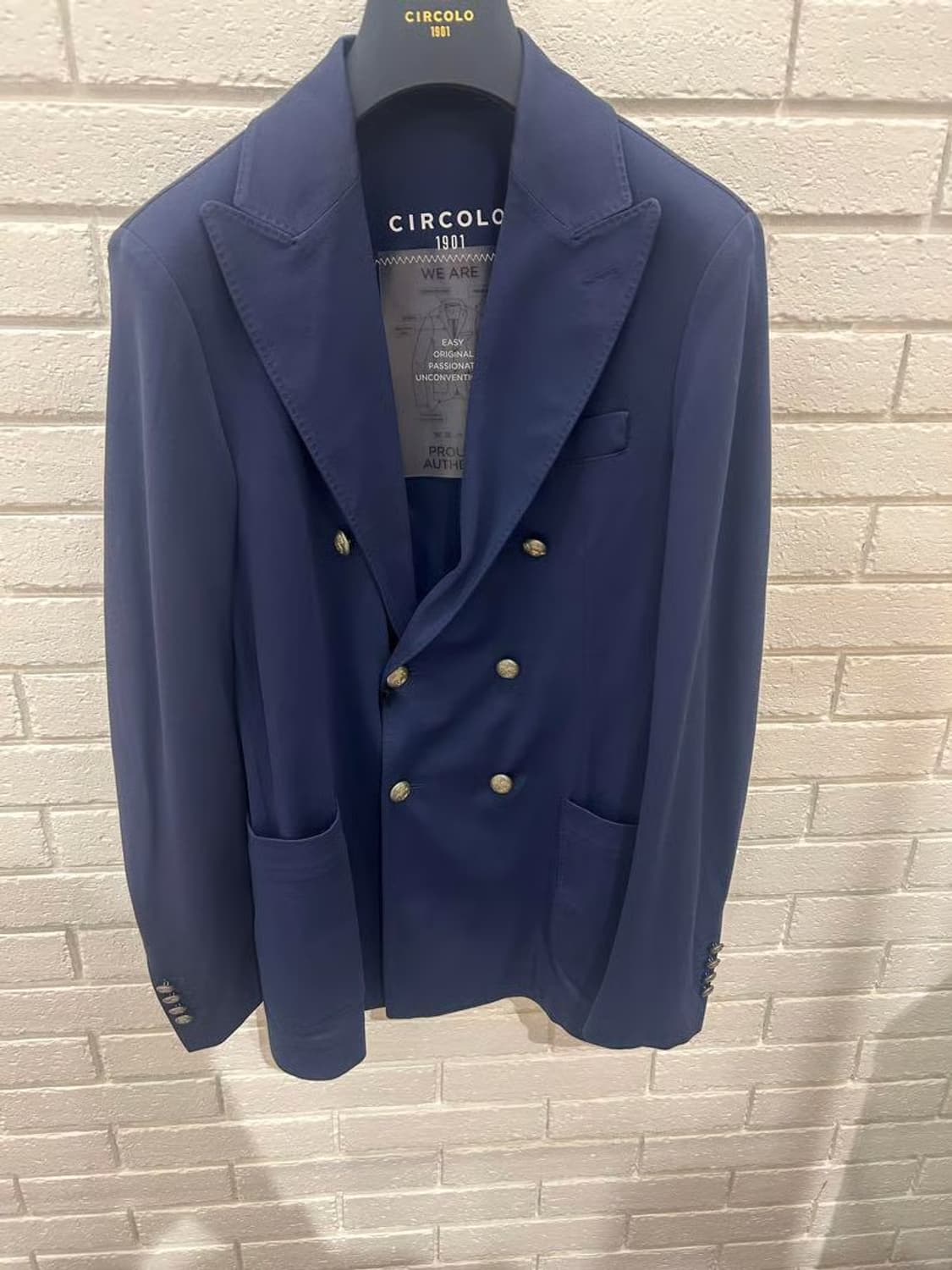 CIRCOLO 1901 네이비 자켓 새제품 (52) 상품이미지4