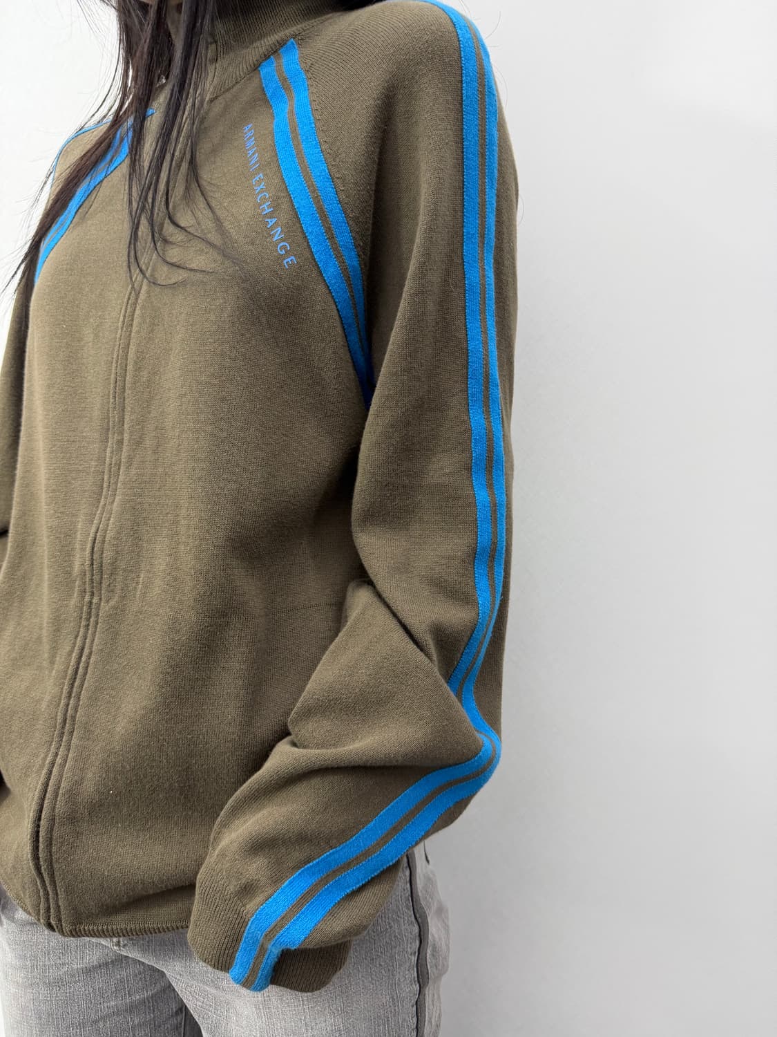 Armani Exchange lining zip 상품이미지1