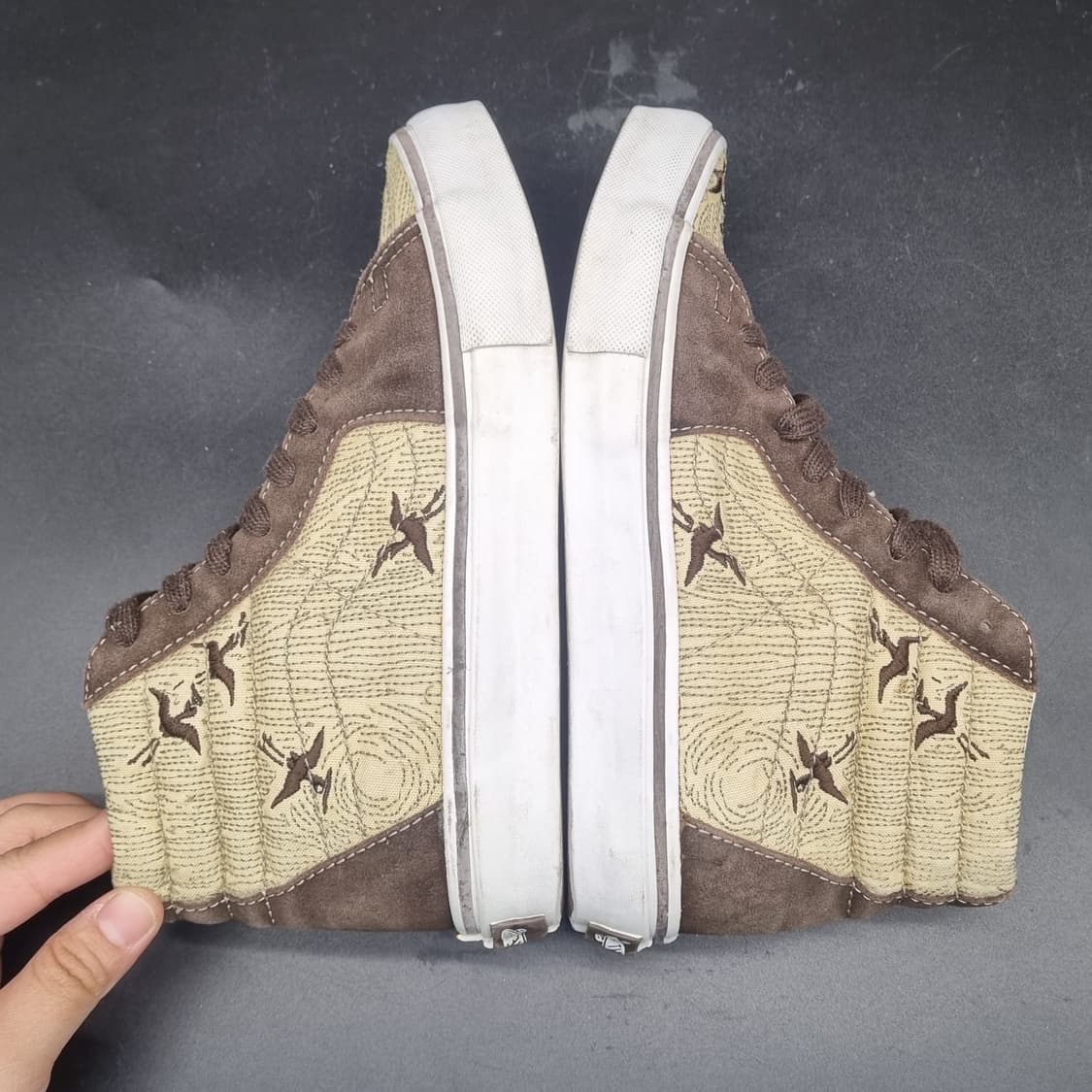 반스 sk8 여성하이탑230 상품이미지5