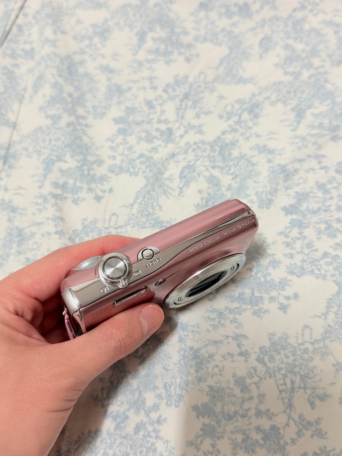 후지필름 파인픽스 f70exr 핑크 아일릿 디카 상품이미지5