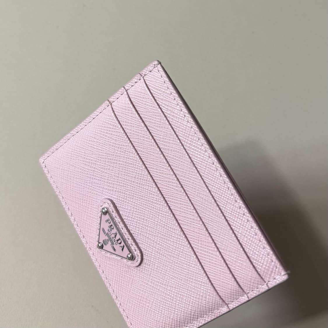 [백화점판/당일출고]프라다 사피아노 카드지갑 상품이미지6