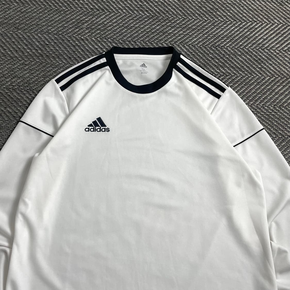 아디다스 트랙 롱슬리브 트랙탑 화이트o 4436 상품이미지3