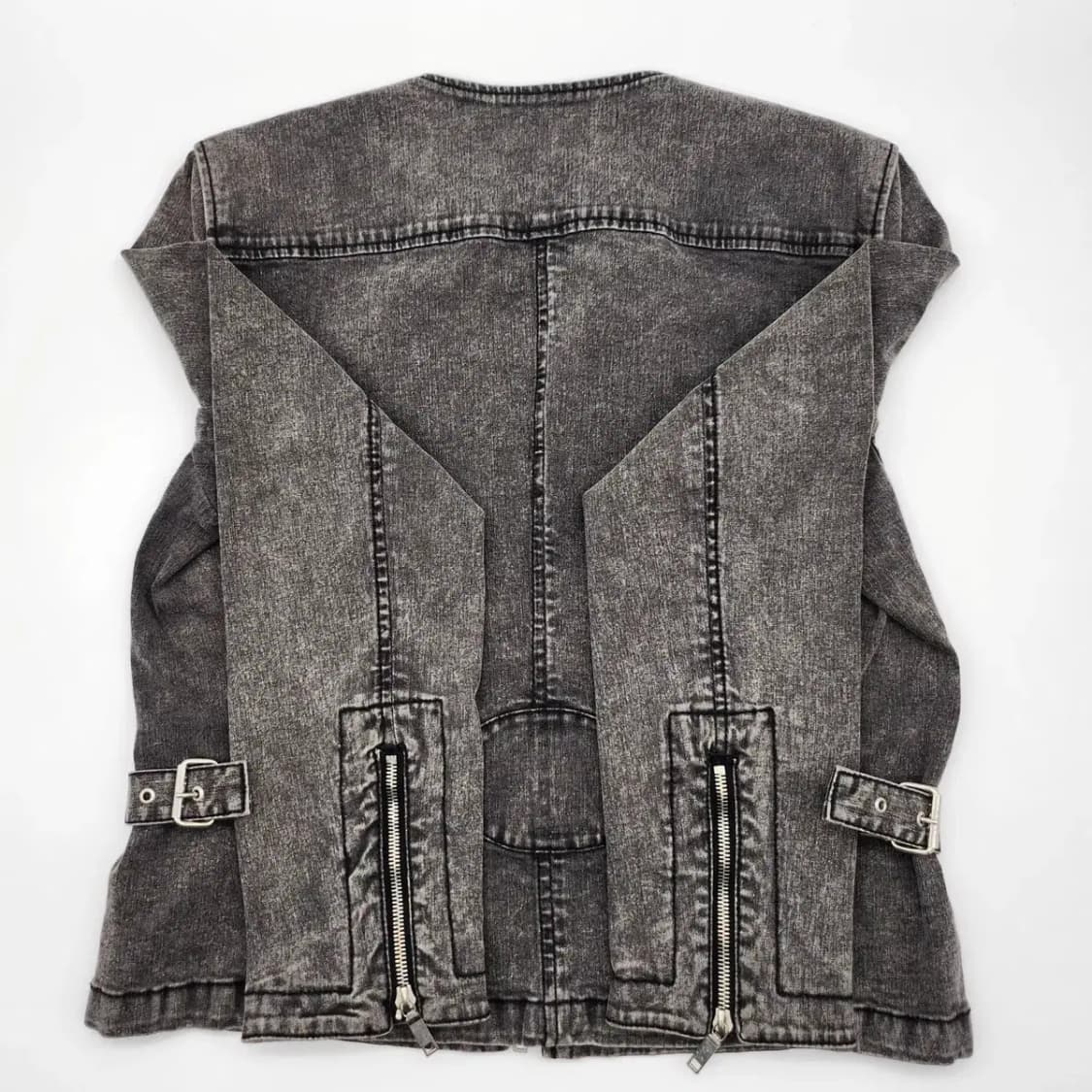 CELINE 셀린느 데님자켓스커트세트 [JBFCS7338_0050-04] 상품이미지3