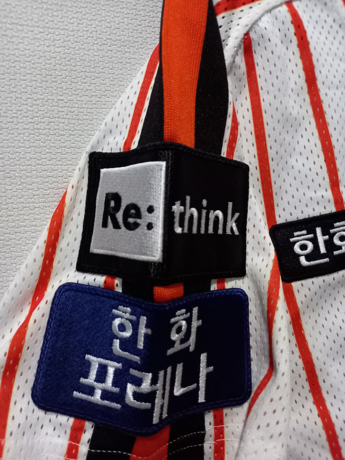 한화이글스 올드 레전드 어센틱 유니폼 류현진 95/M 상품이미지2