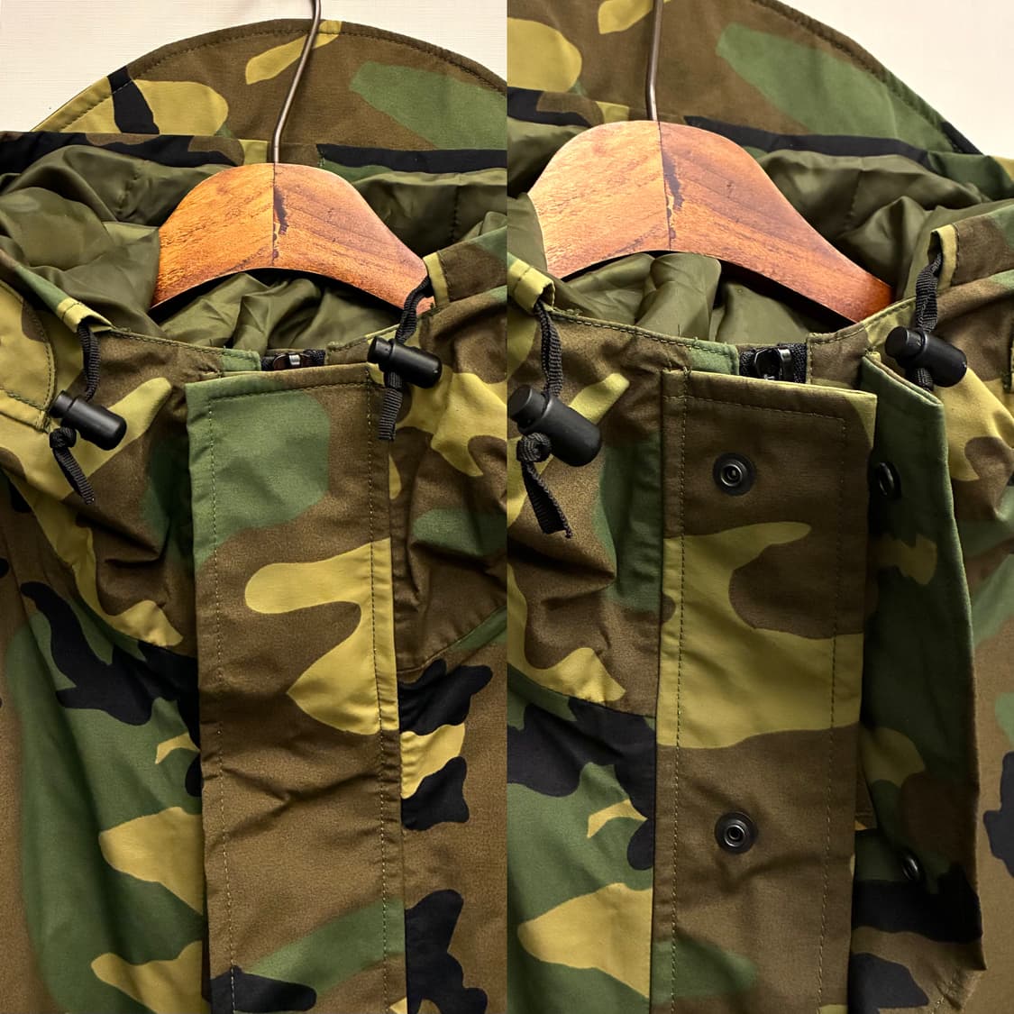 (M/R)USA ECWCS 미군 우드랜드 밀리터리 파카 고어텍스 상품이미지4