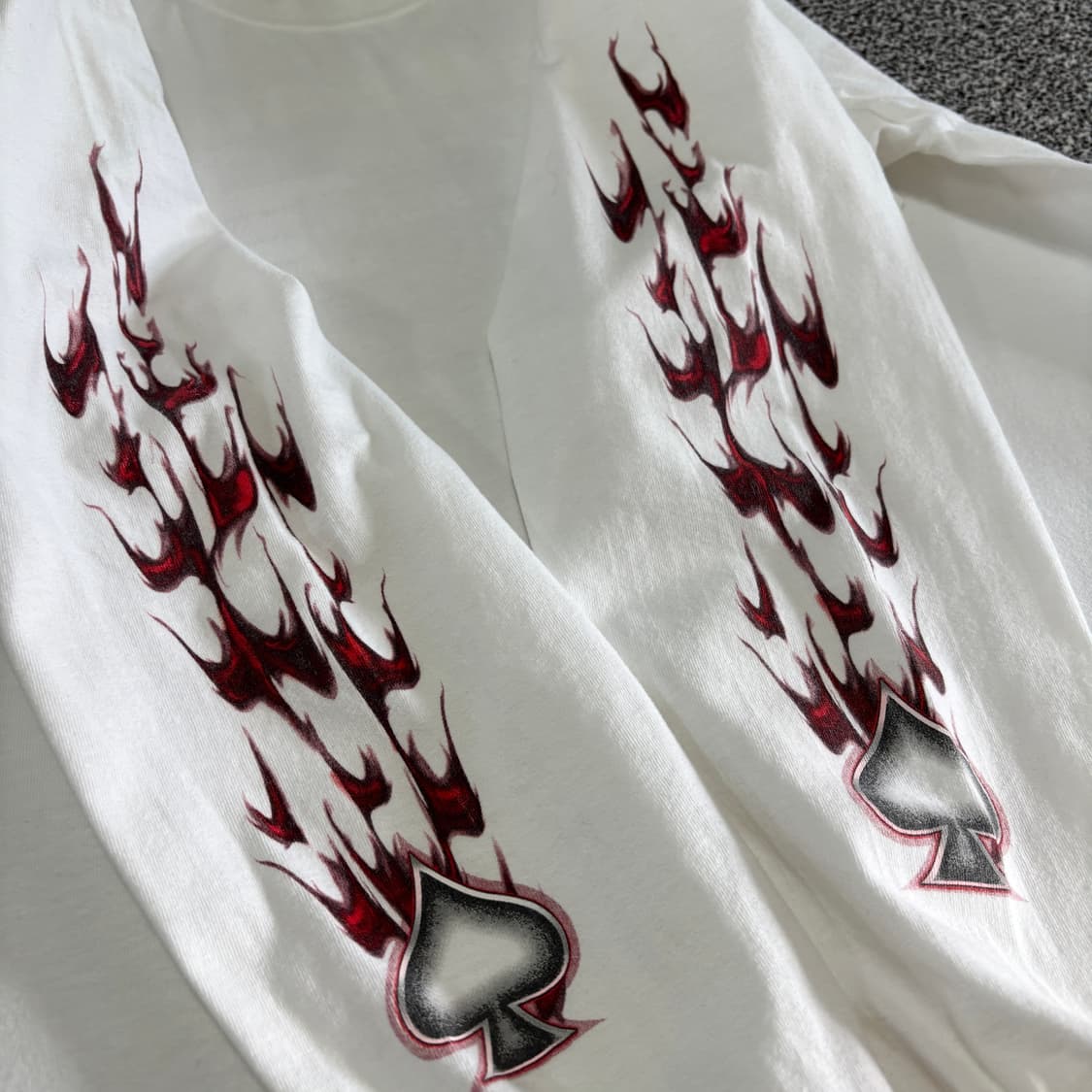 빈티지 할리데이비슨 플레임 롱슬리브 티셔츠 상품이미지6